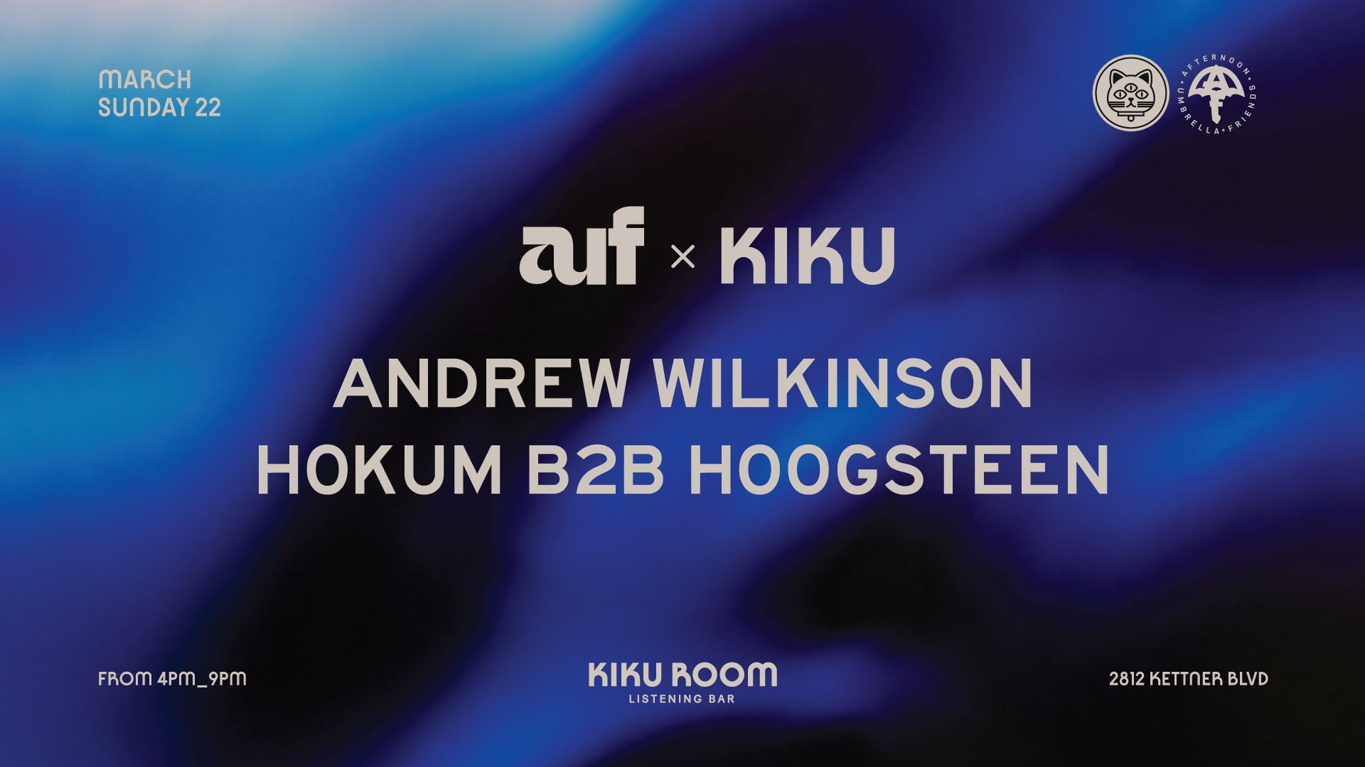 Road To Umbrella Weekend: Auf X Kiku Cover