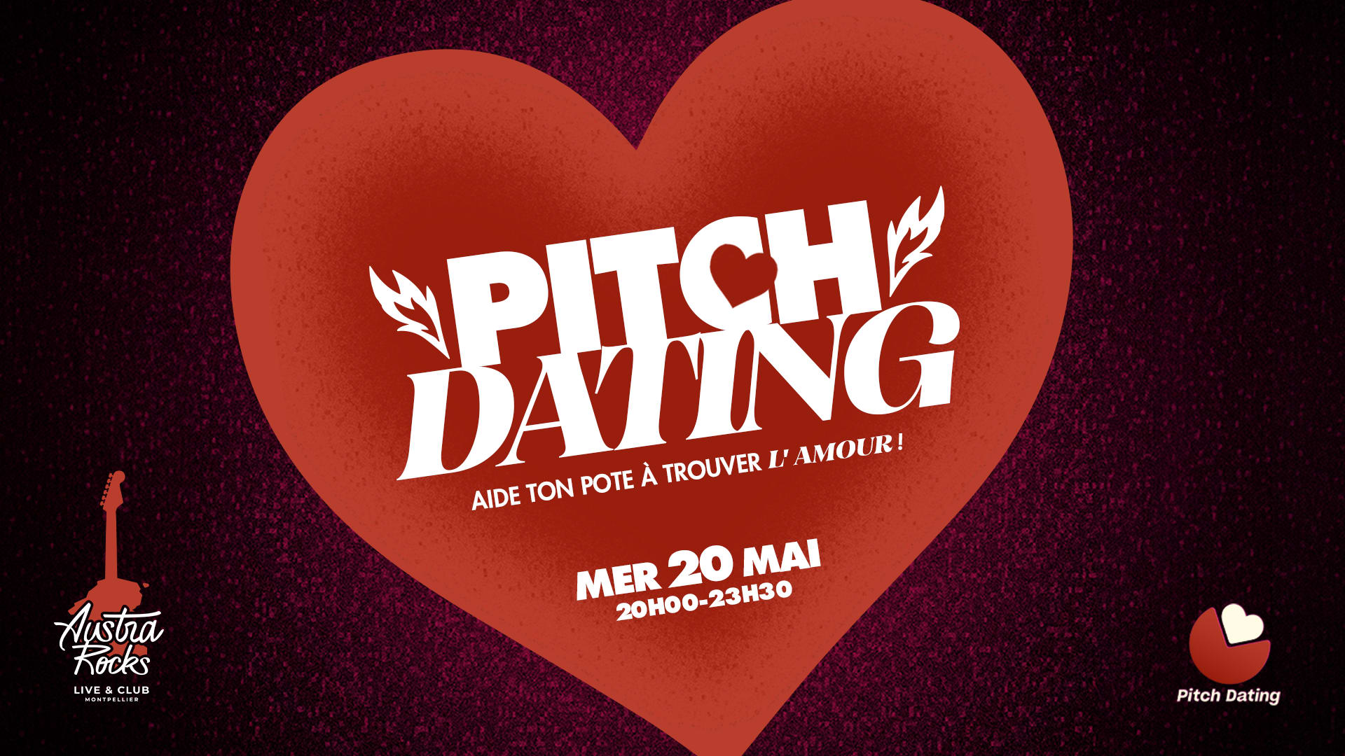 Austra Rocks Montpellier X Pitch Dating #1 Cover