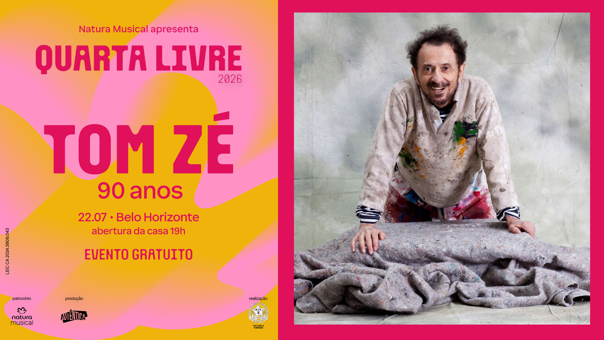 Quarta Livre Apresenta Tom Zé Cover