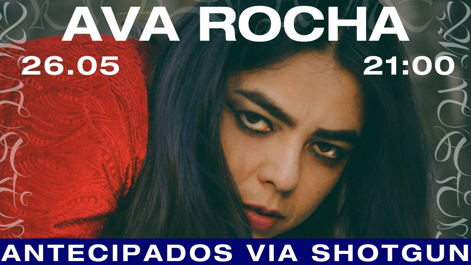 Kardume Apresenta Ava Rocha 26.05 Cover