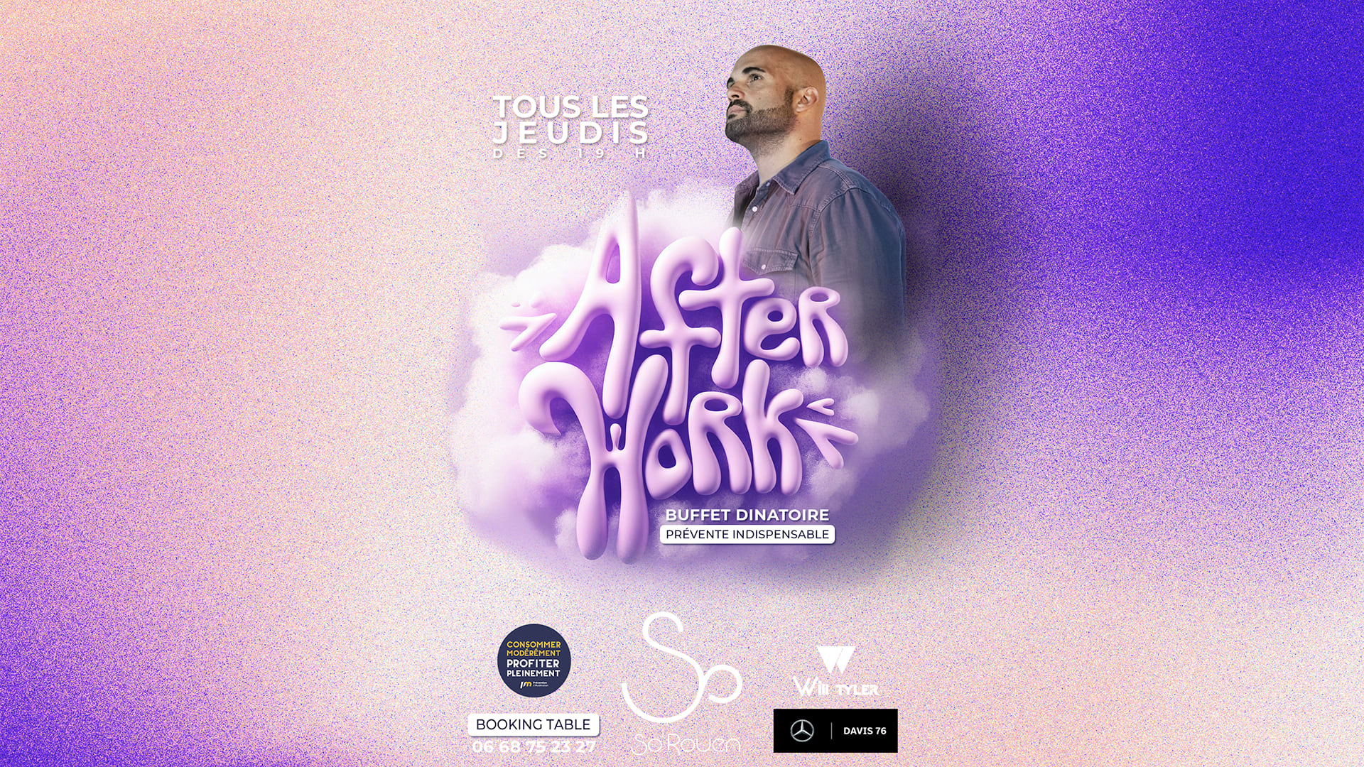 Afterwork X Will Tyler Cover