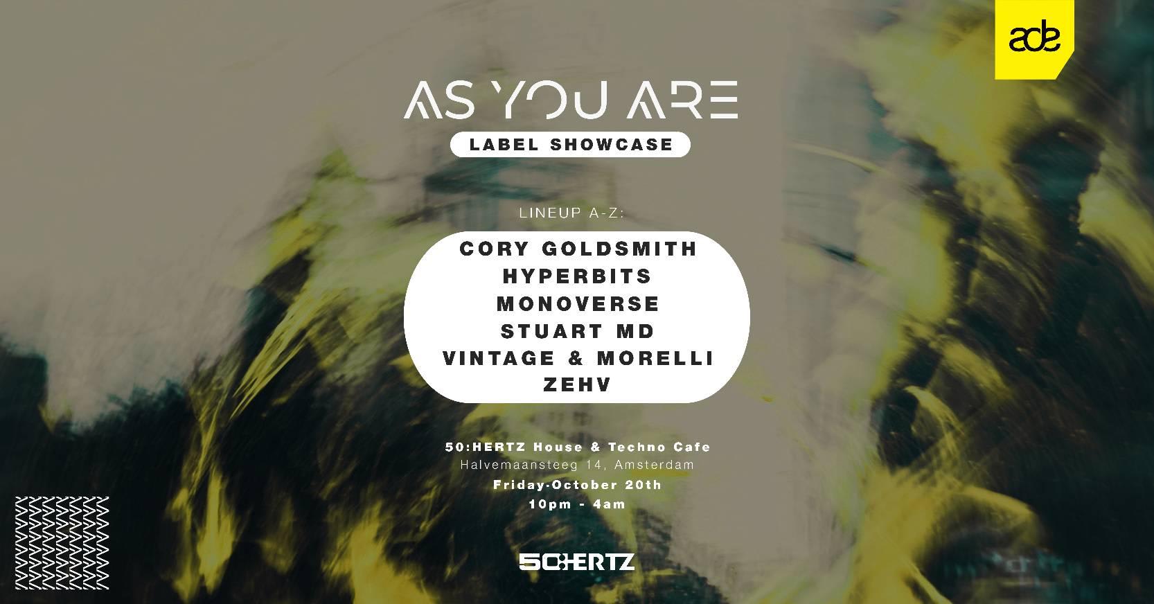 As You Are Ade Showcase Cover