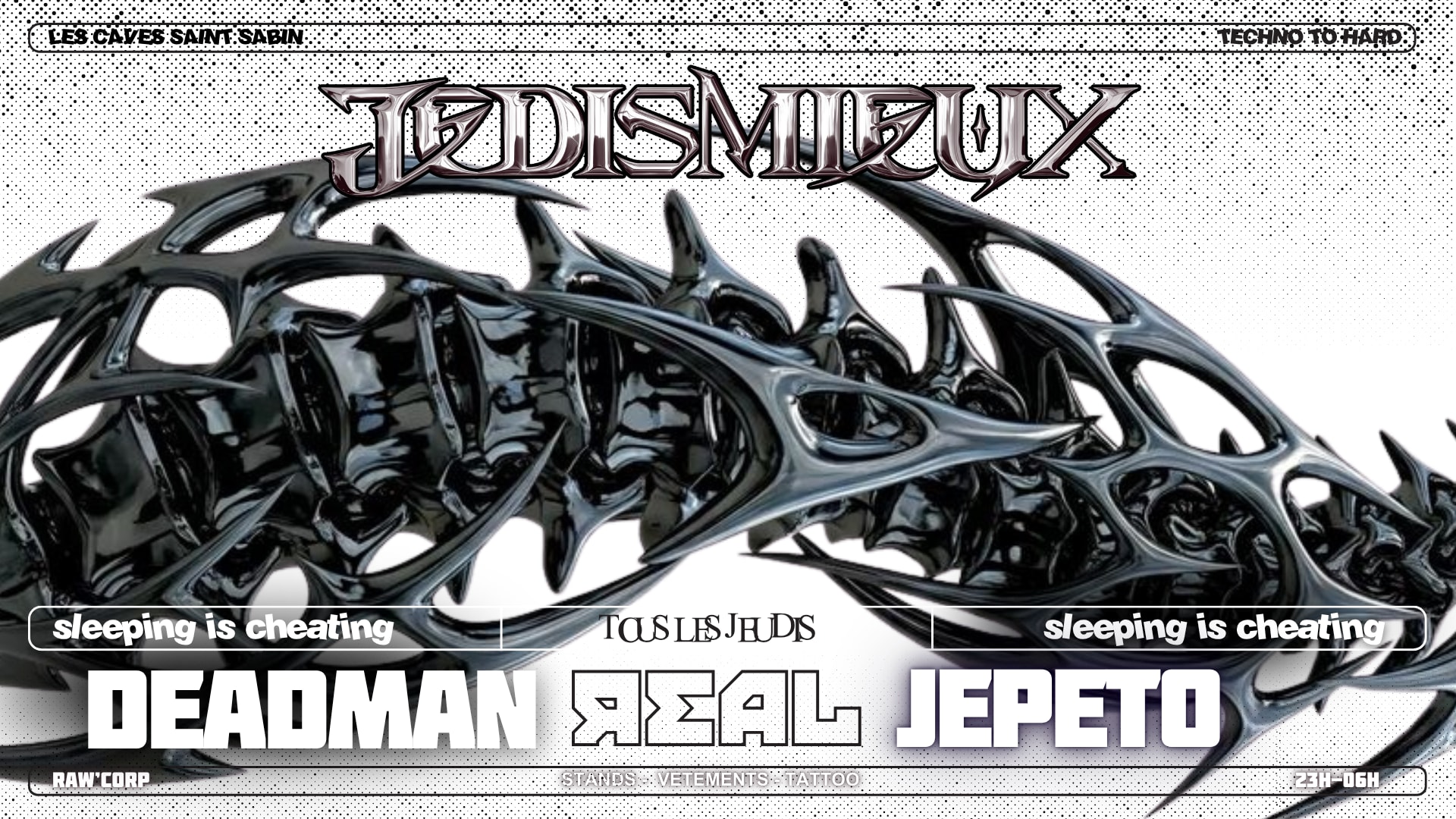 Jedismieux Cyborg Cover