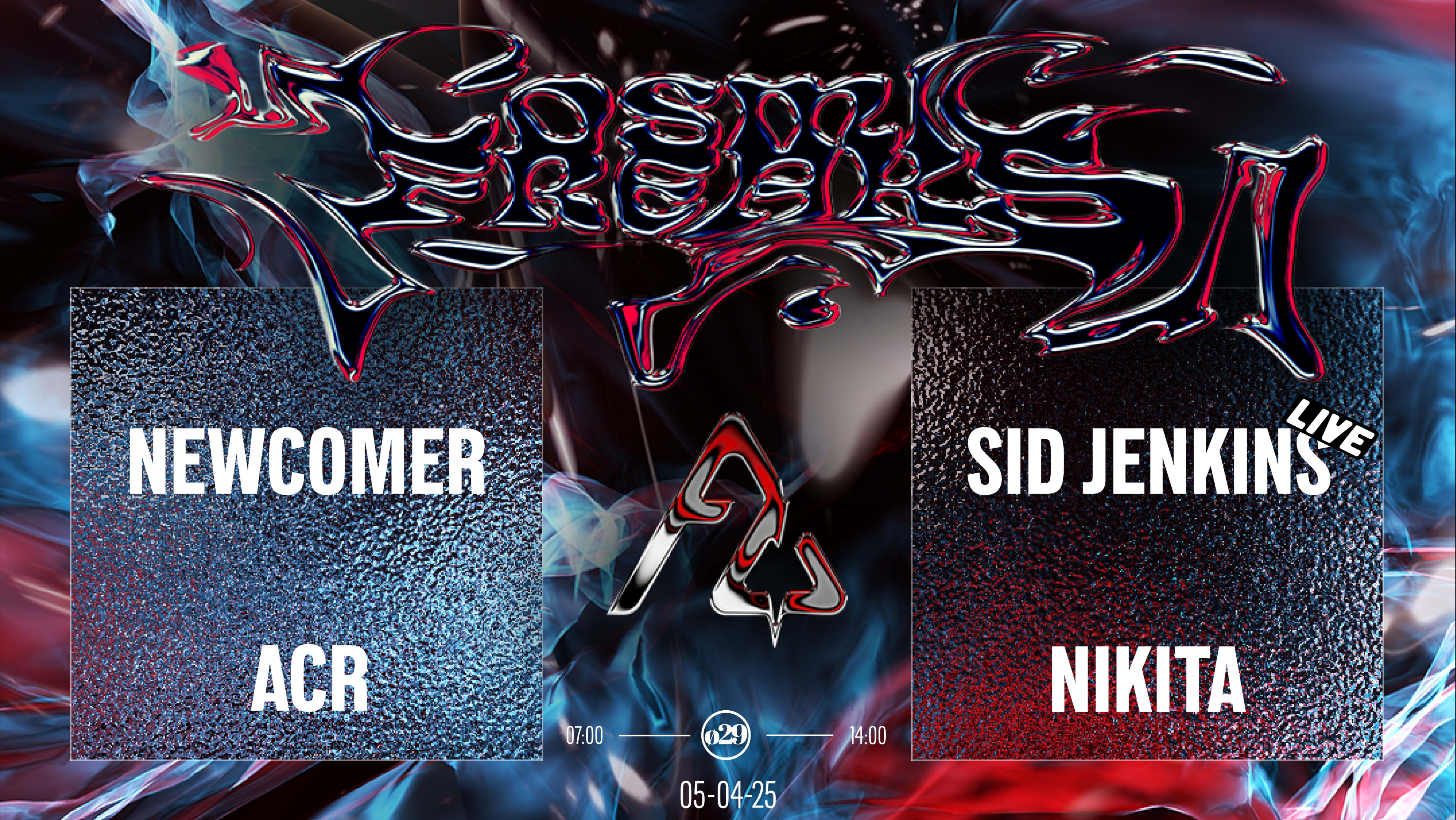 Cosmic Freaks After Cover