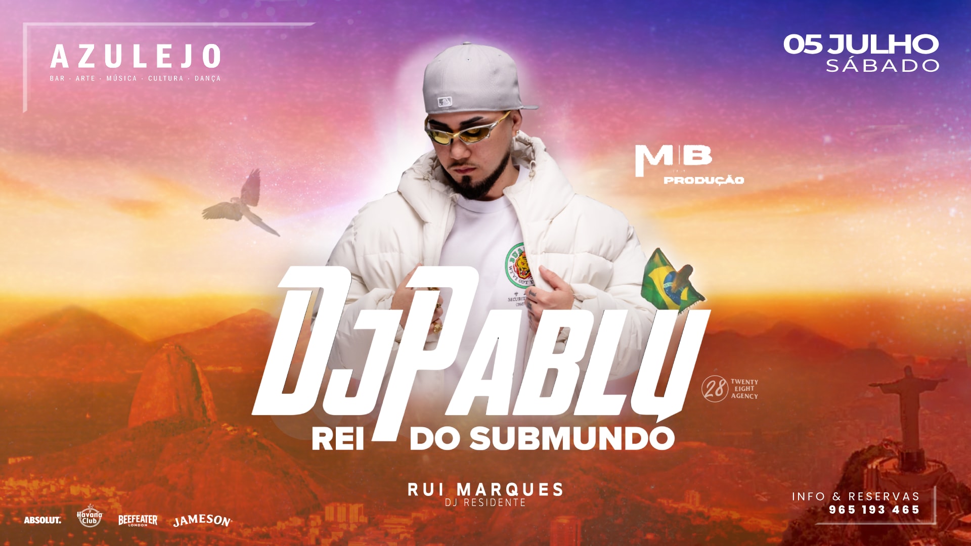 Dj Pablu Mbfest Cover