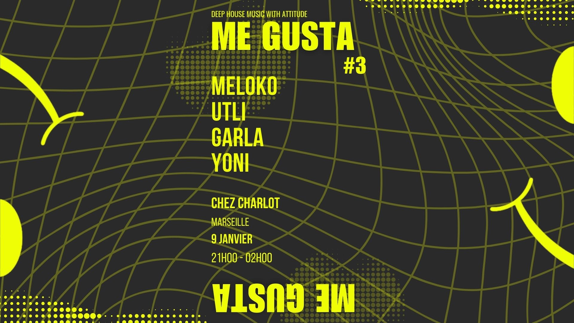 Me Gusta #3 Cover