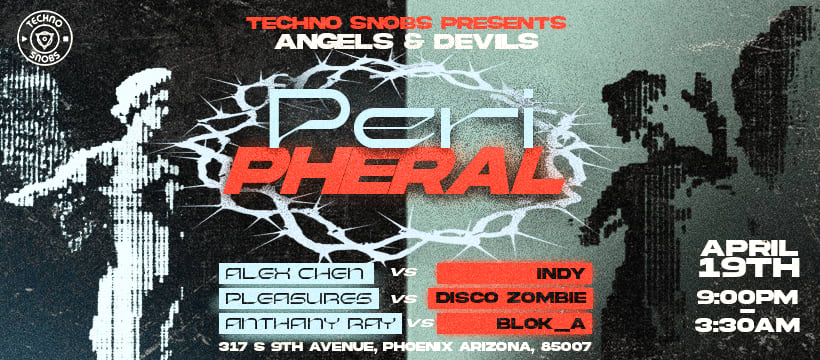 Techno Snobs Presents: Angels & Devils [Peripheral] Cover