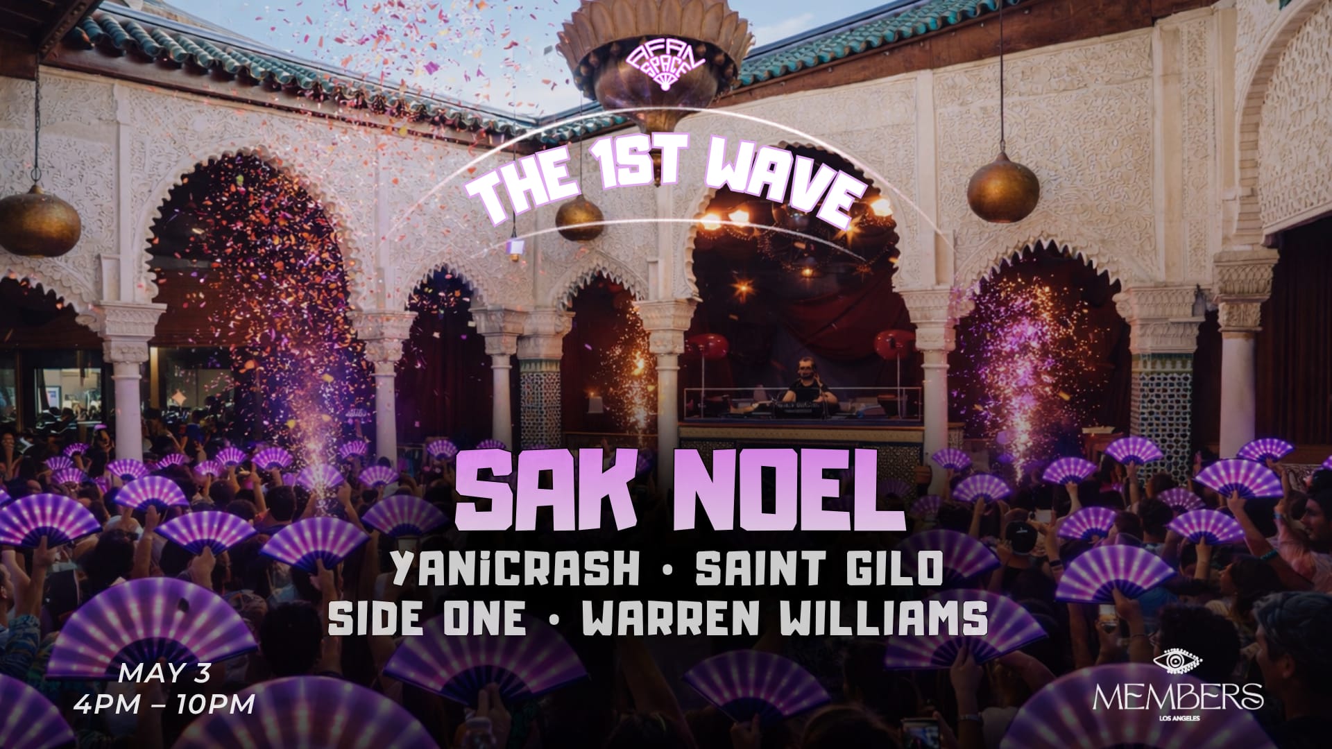 Day Party | A Fan Space X Members Present: The 1st Wave Cover