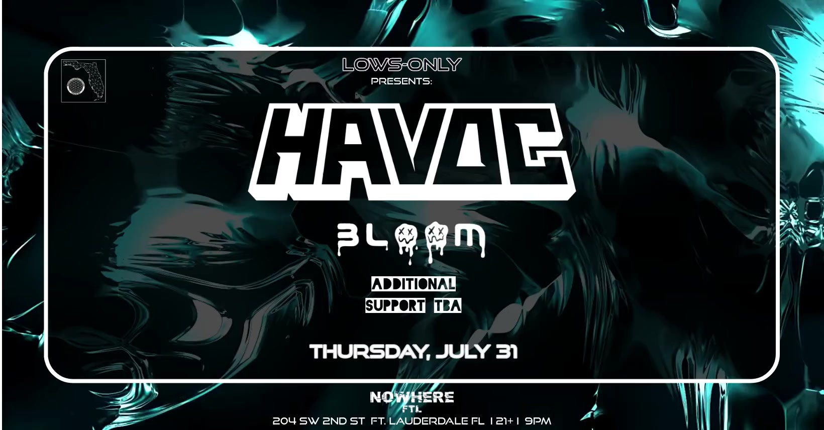 Lows Only Presents: Havoc W/ Bloom Cover