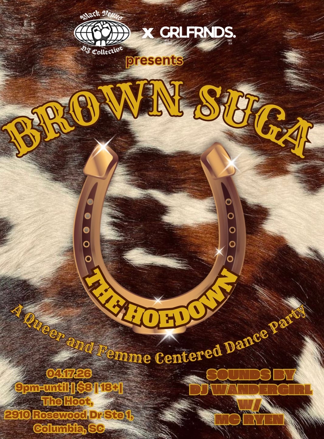 Brown Suga: Hoedown Cover