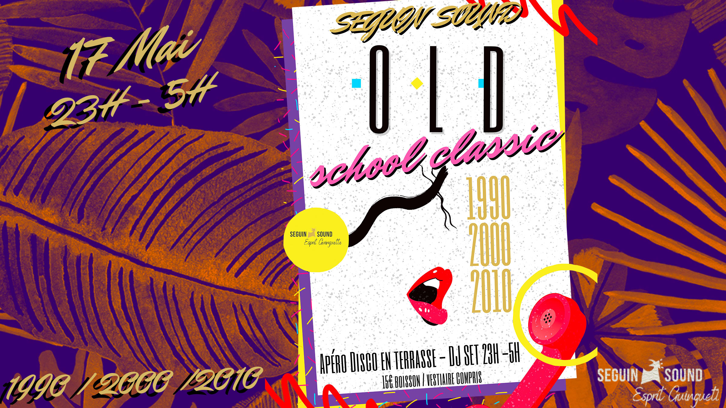 Old School Classic Cover