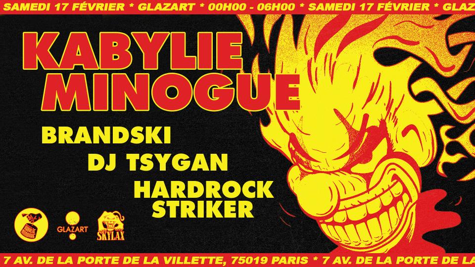 Skylax X Glazart : Kabylie Minogue, Brandski & More Cover