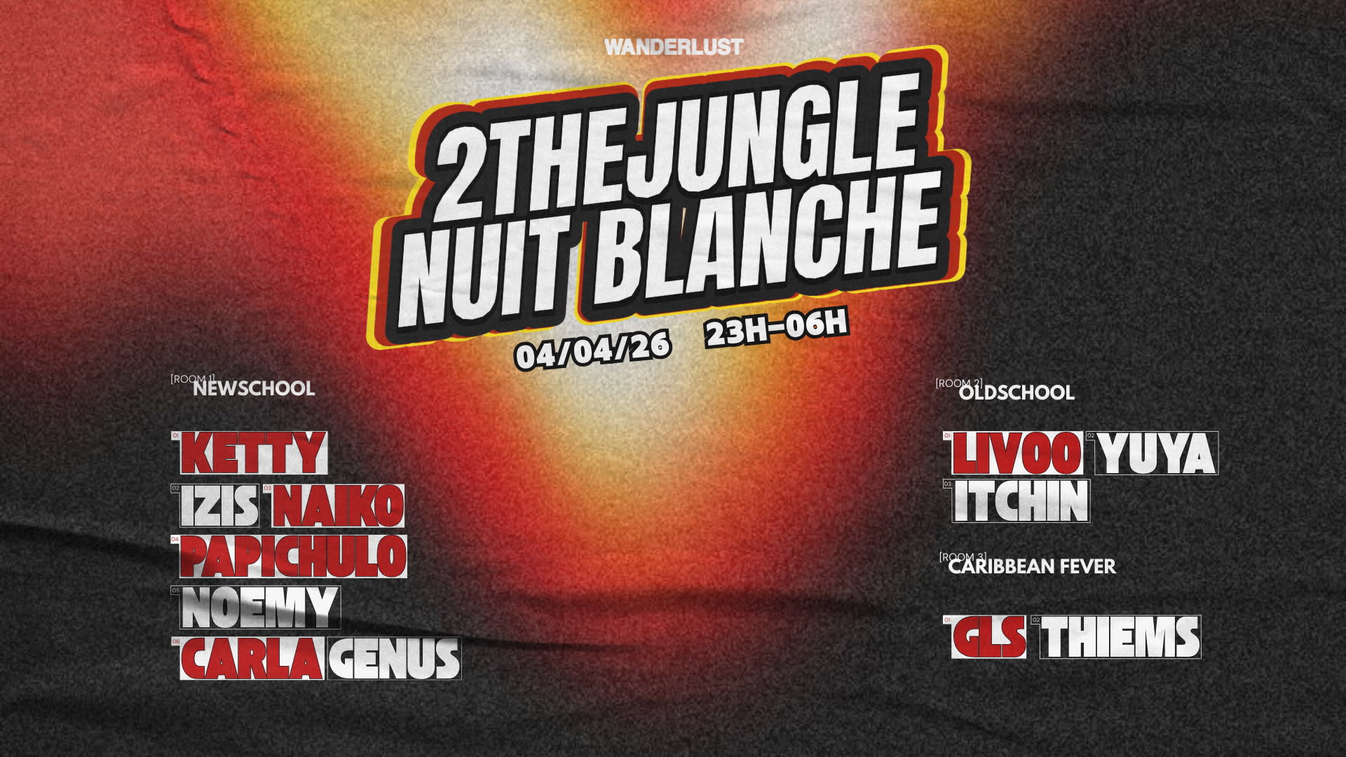 Nuit Blanche X 2the Jungle Cover