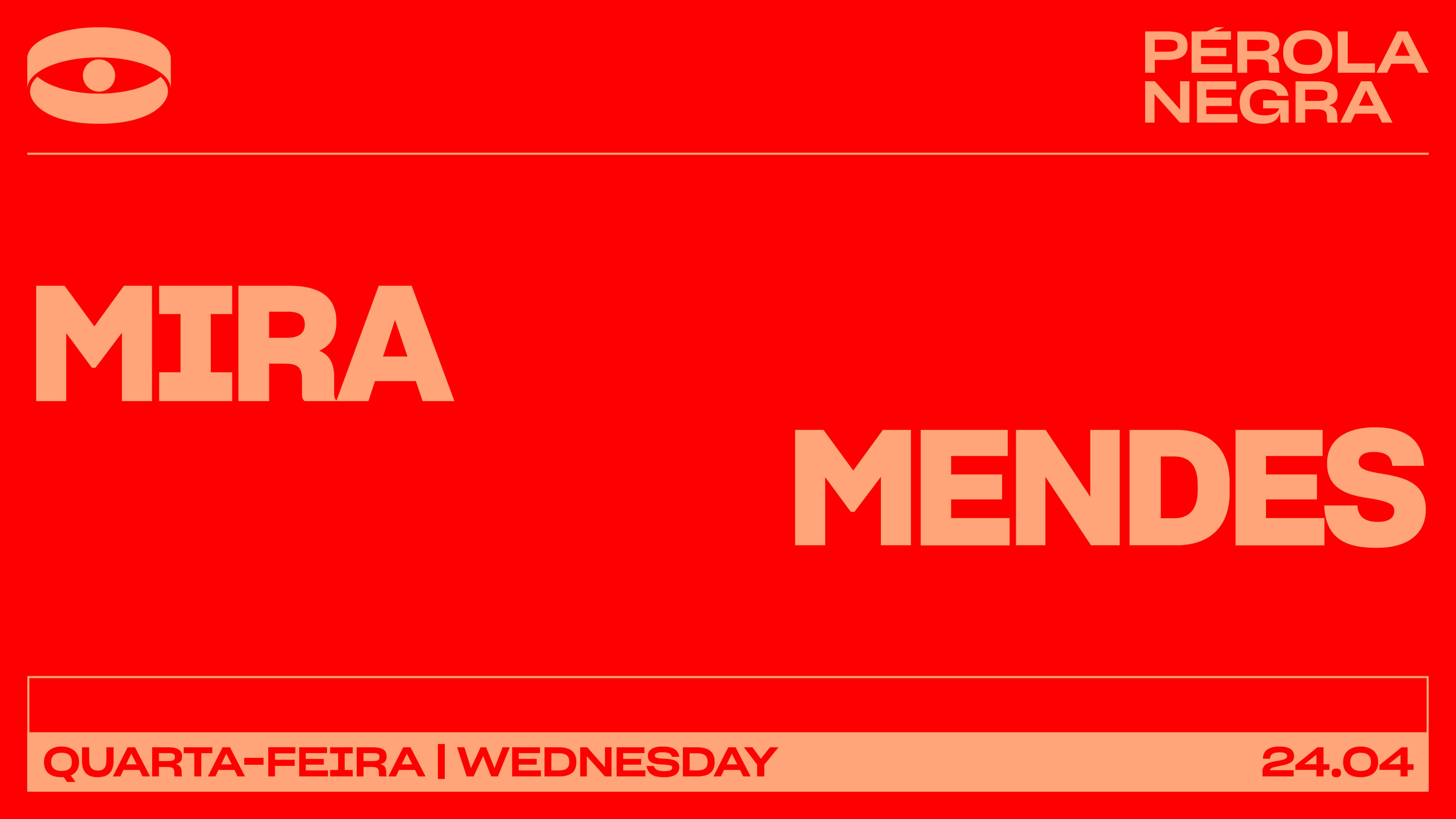 Mira - Pérola Negra Club Cover