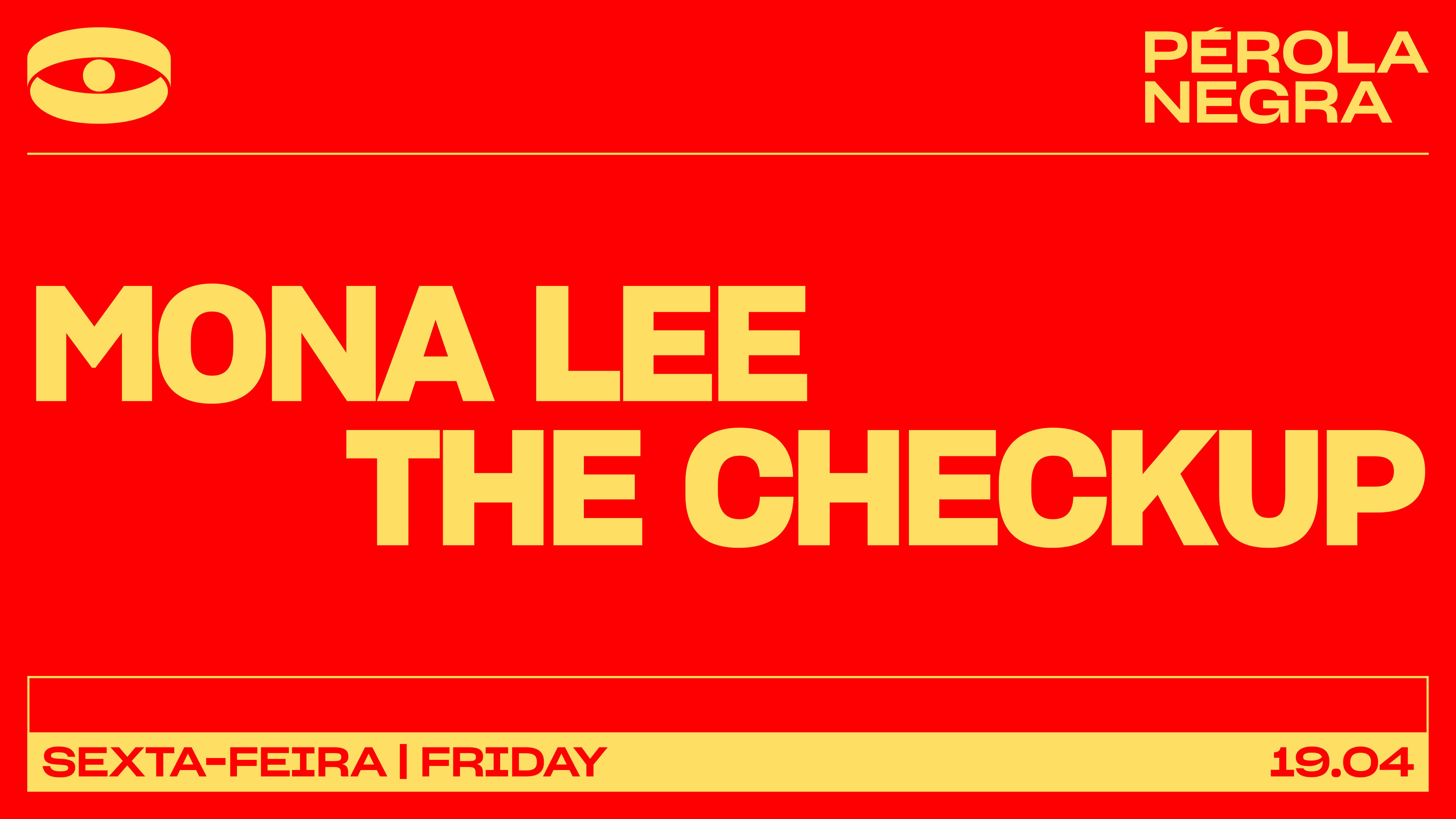 Mona Lee - Pérola Negra Club Cover