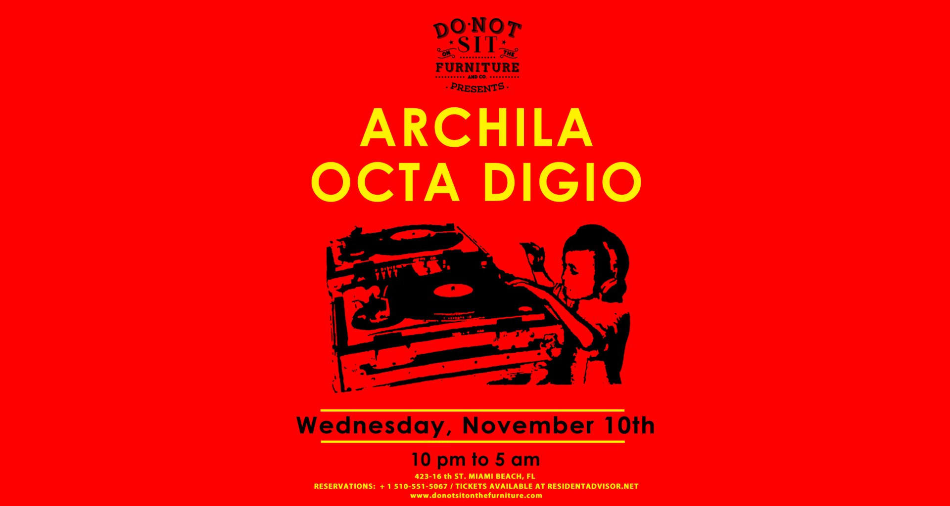 Archila And Octa Digio Cover