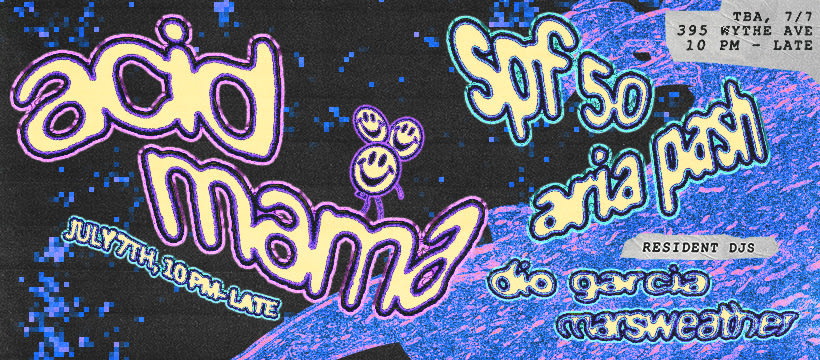 Acid Mama: Spf 50, Aria Pash, Dio Garcia, Marsweather Cover