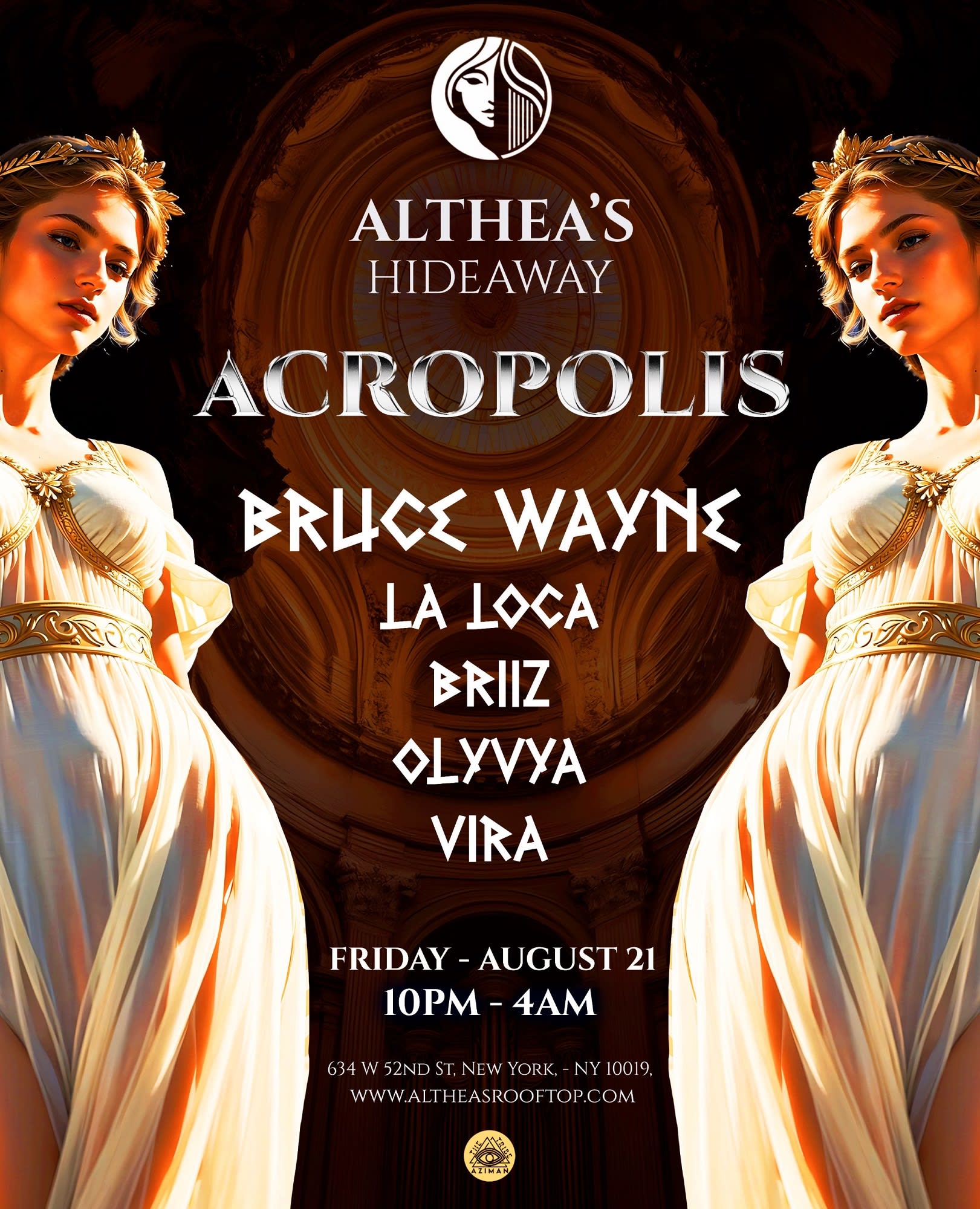 Acropolis - A House Music Journey Cover