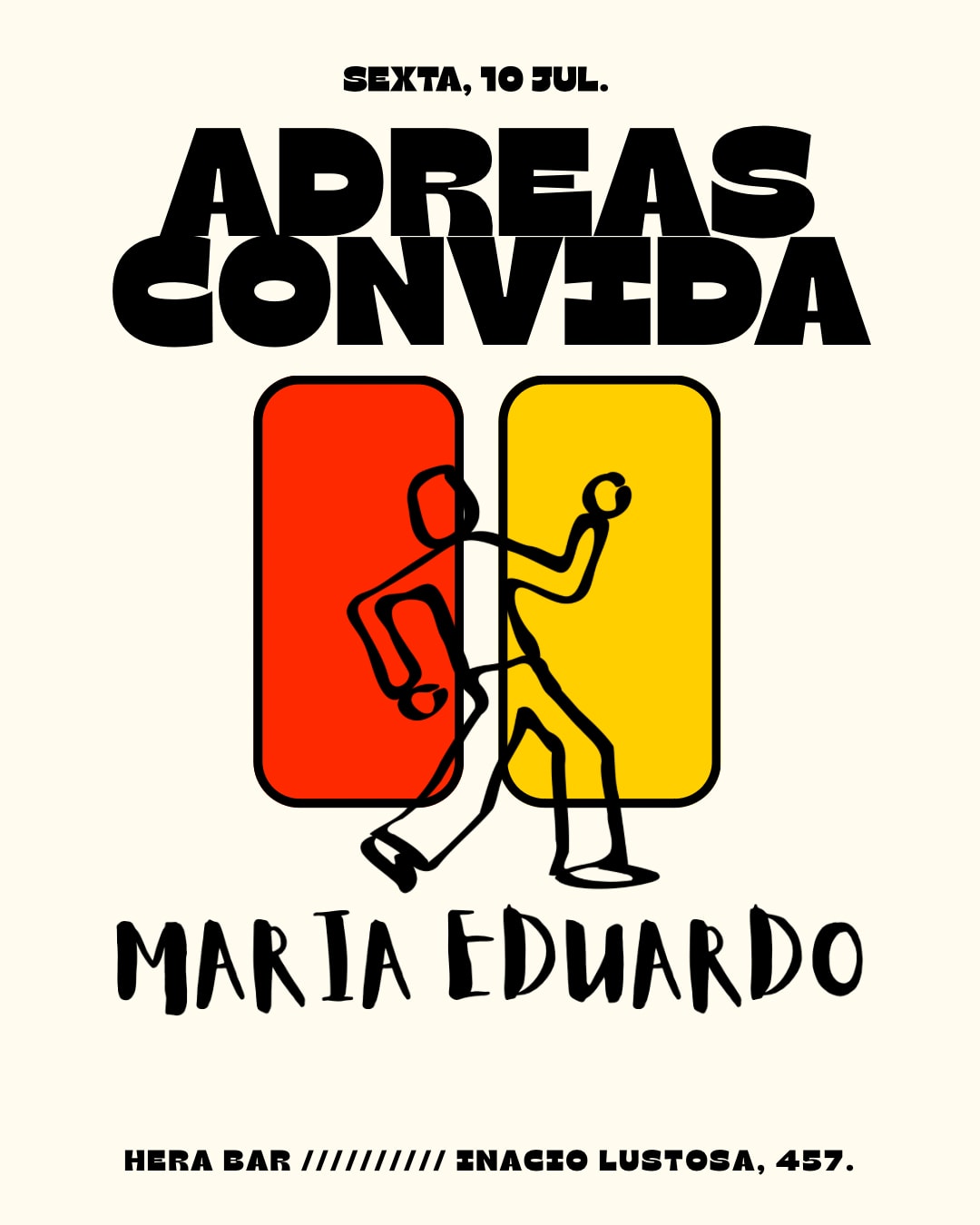 Adreas Convida: Maria Eduardo Cover