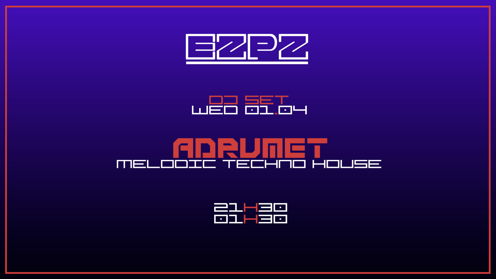 Adrumet @ Ezpz Cover