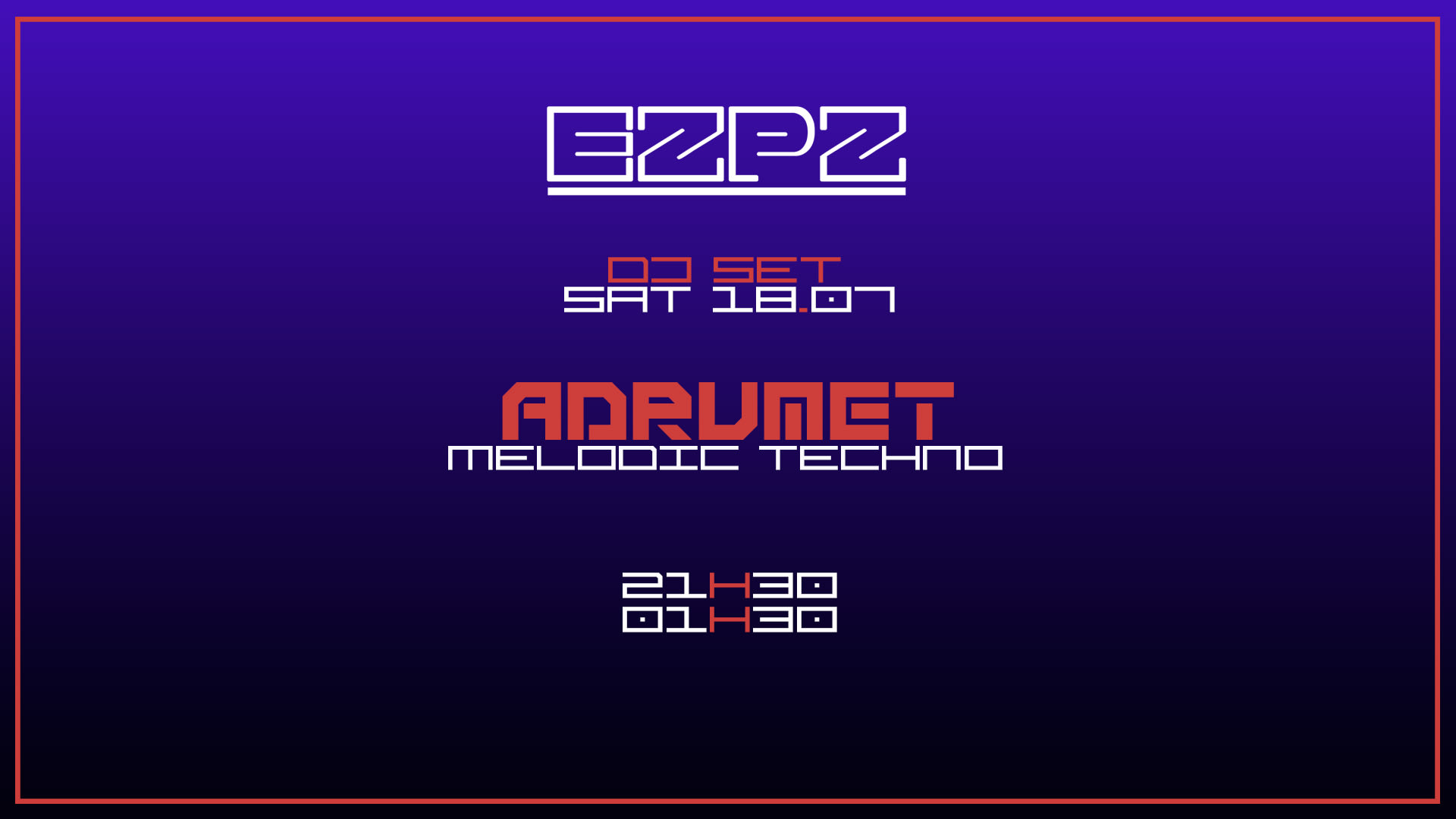 Adrumet @ Ezpz Cover