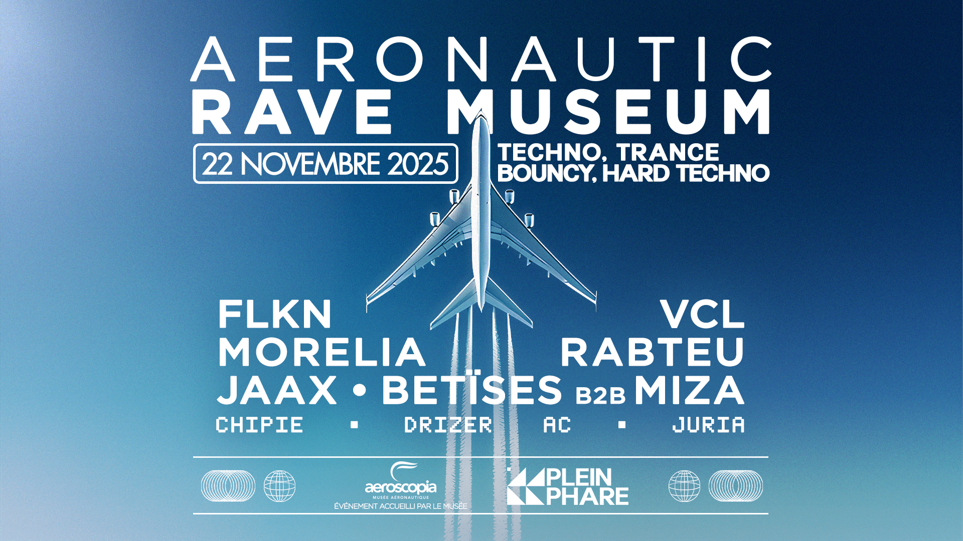 Aeronautic Rave Museum X Plein Phare (Aeroscopia) Cover