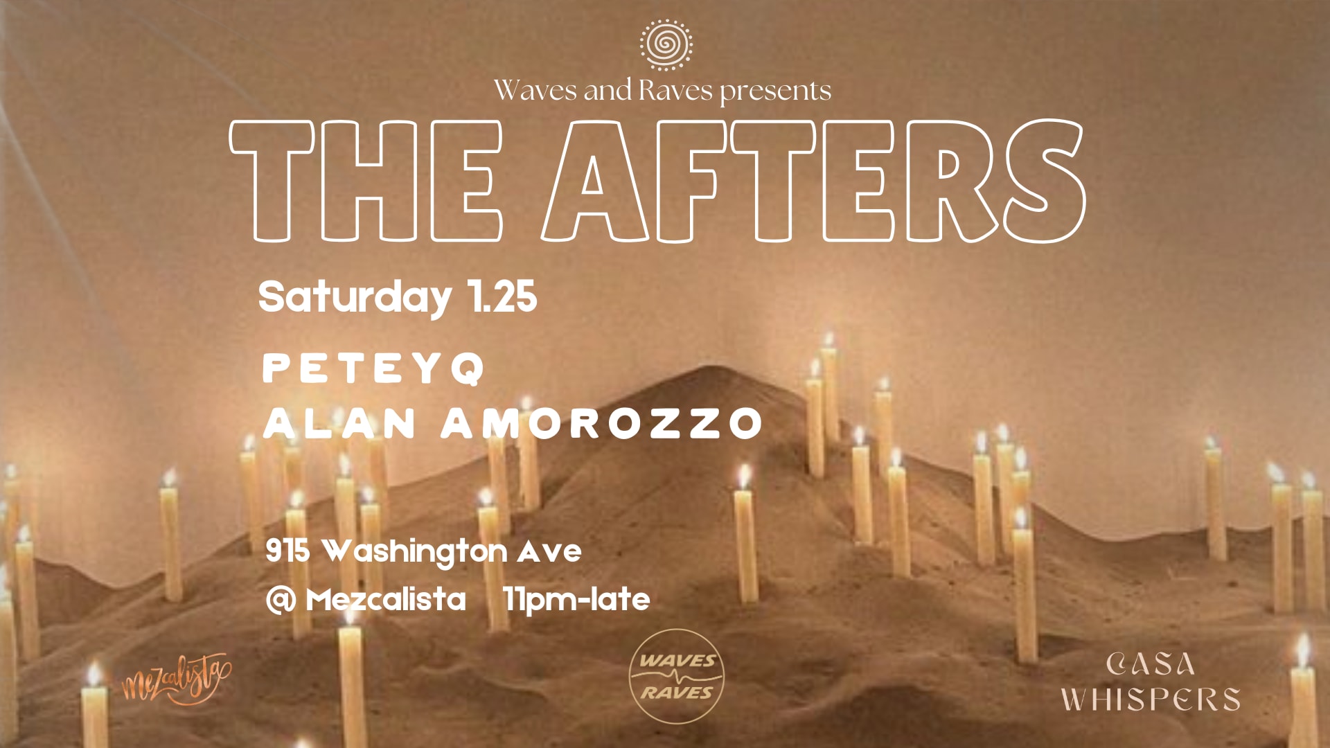 The Afters - Jan 25 Cover