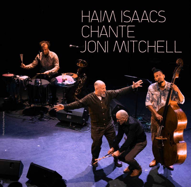Haim Isaacs Chante Joni Mitchell Cover