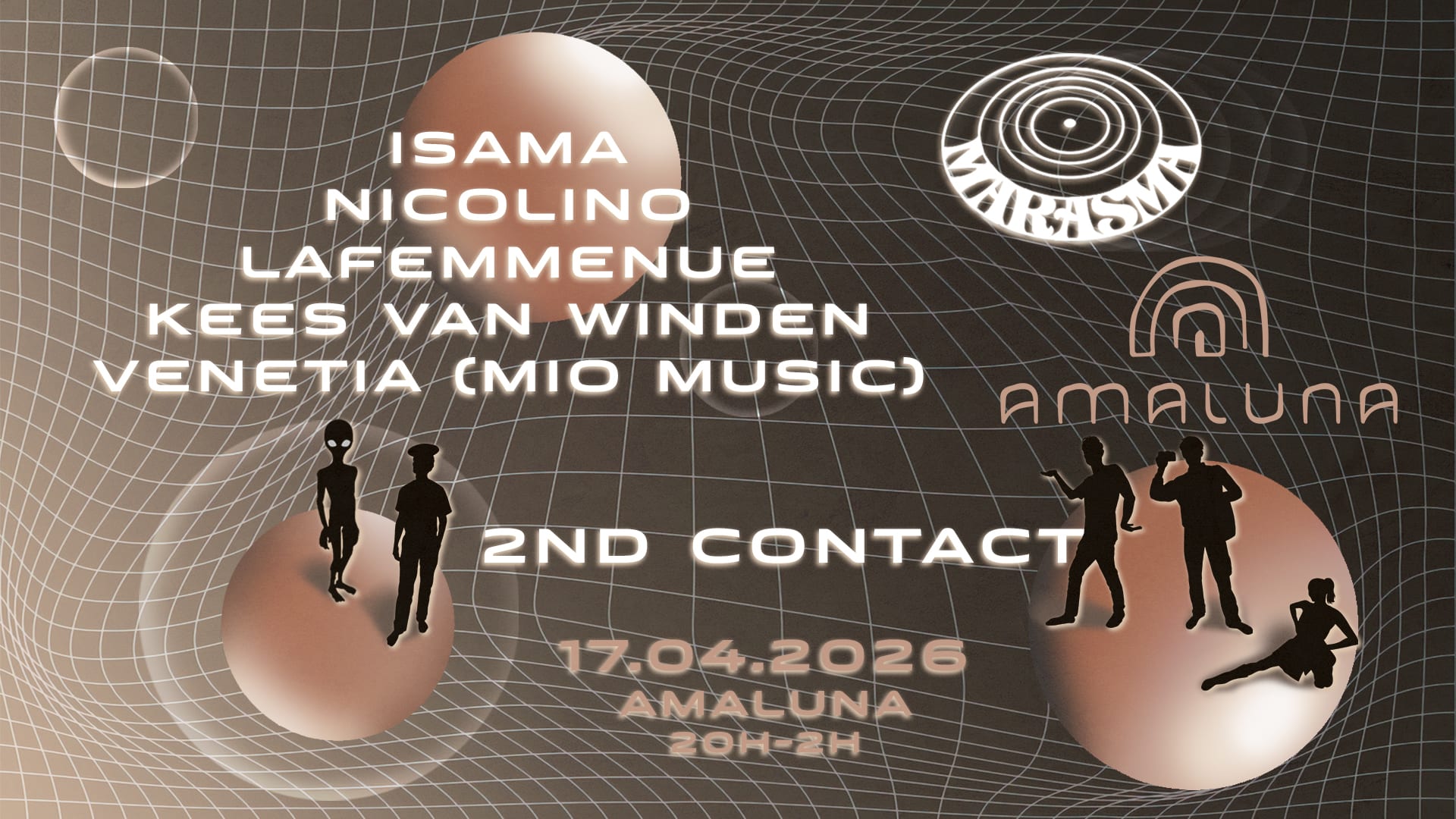 Amaluna: Second Contact Cover