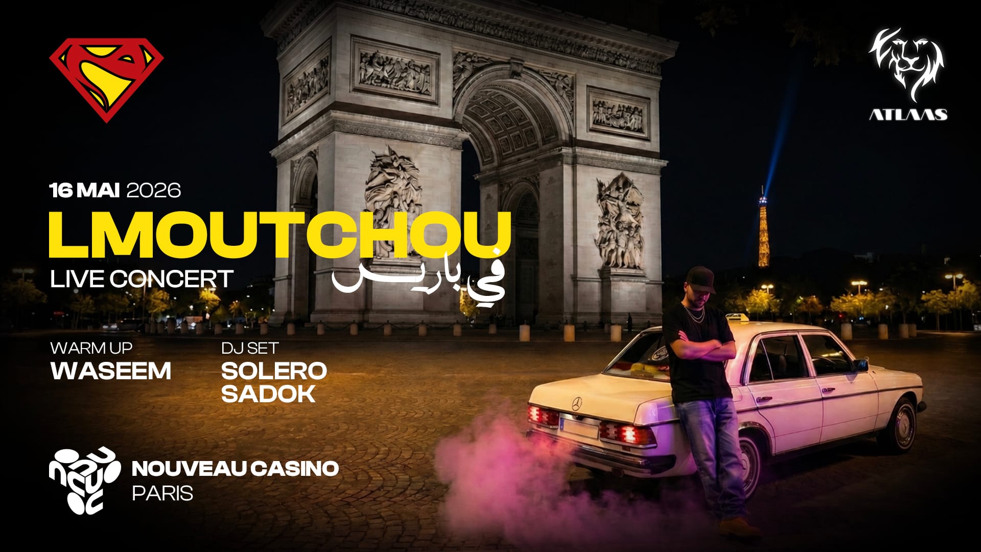 L’Moutchou F’Paris Cover