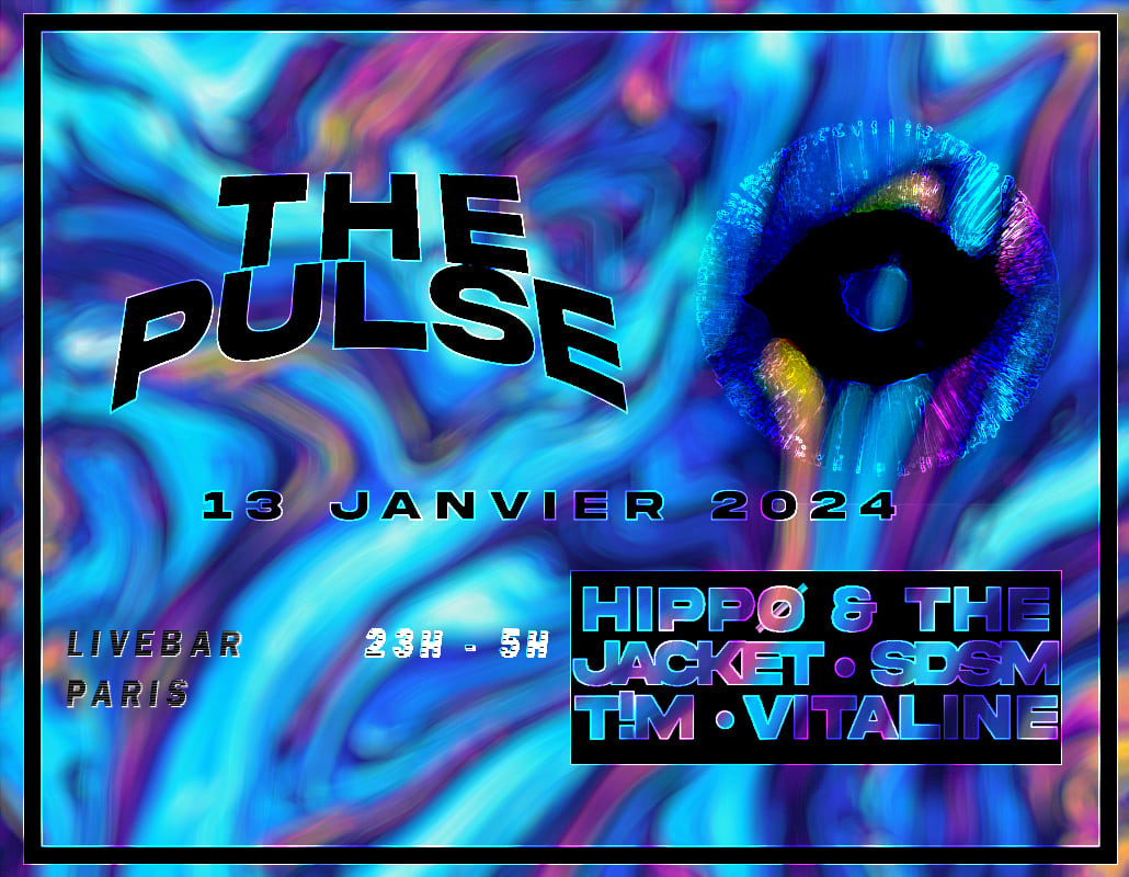 The Pulse : Sdsm Invites Vitaline X Hippø & The Jacket Cover