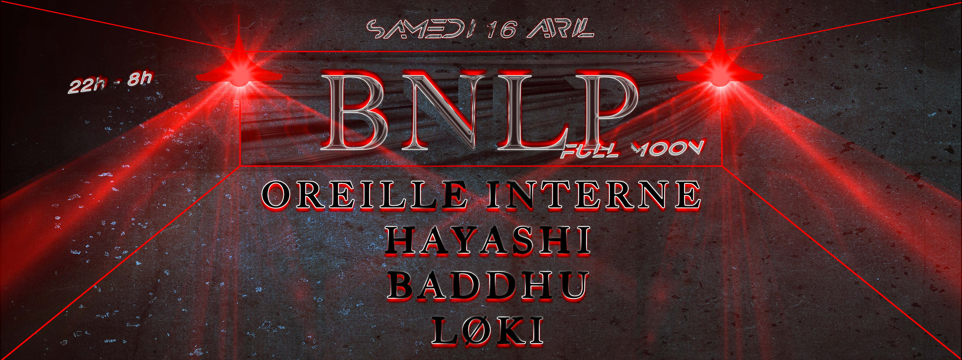 Bnlp - Full Moon Cover