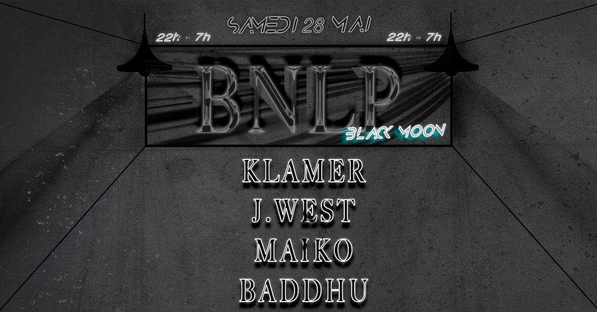 Bnlp - Black Moon Cover
