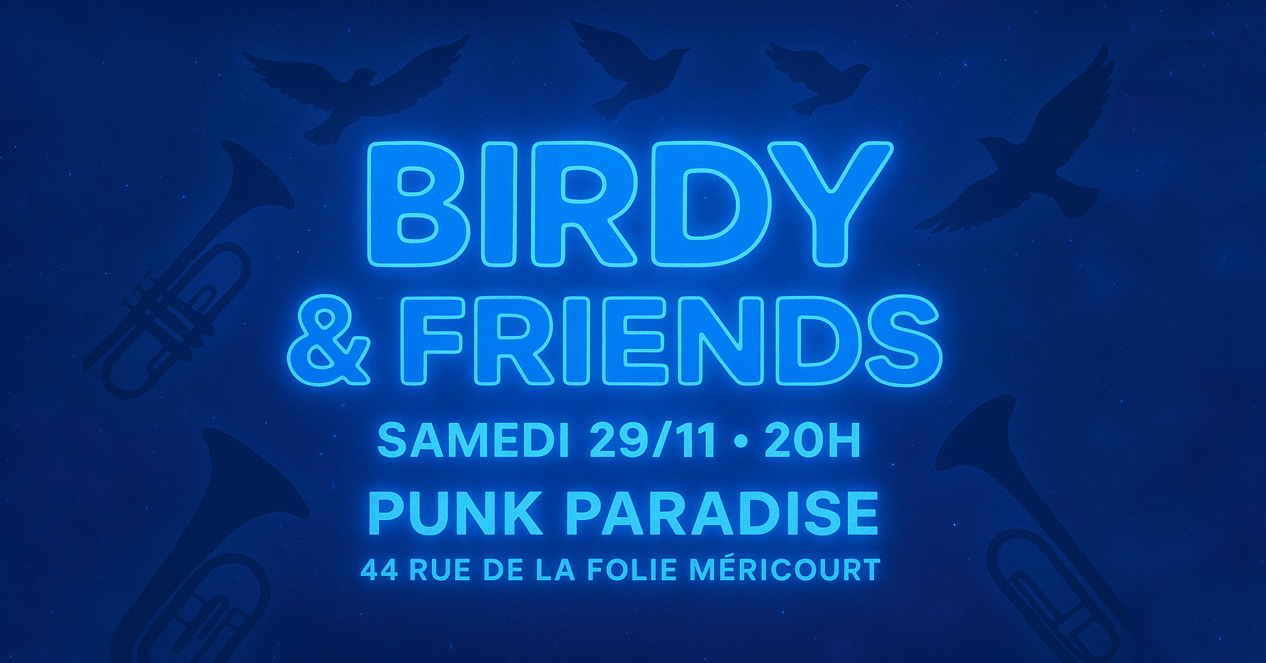 Birdy Nasty & Friends Cover