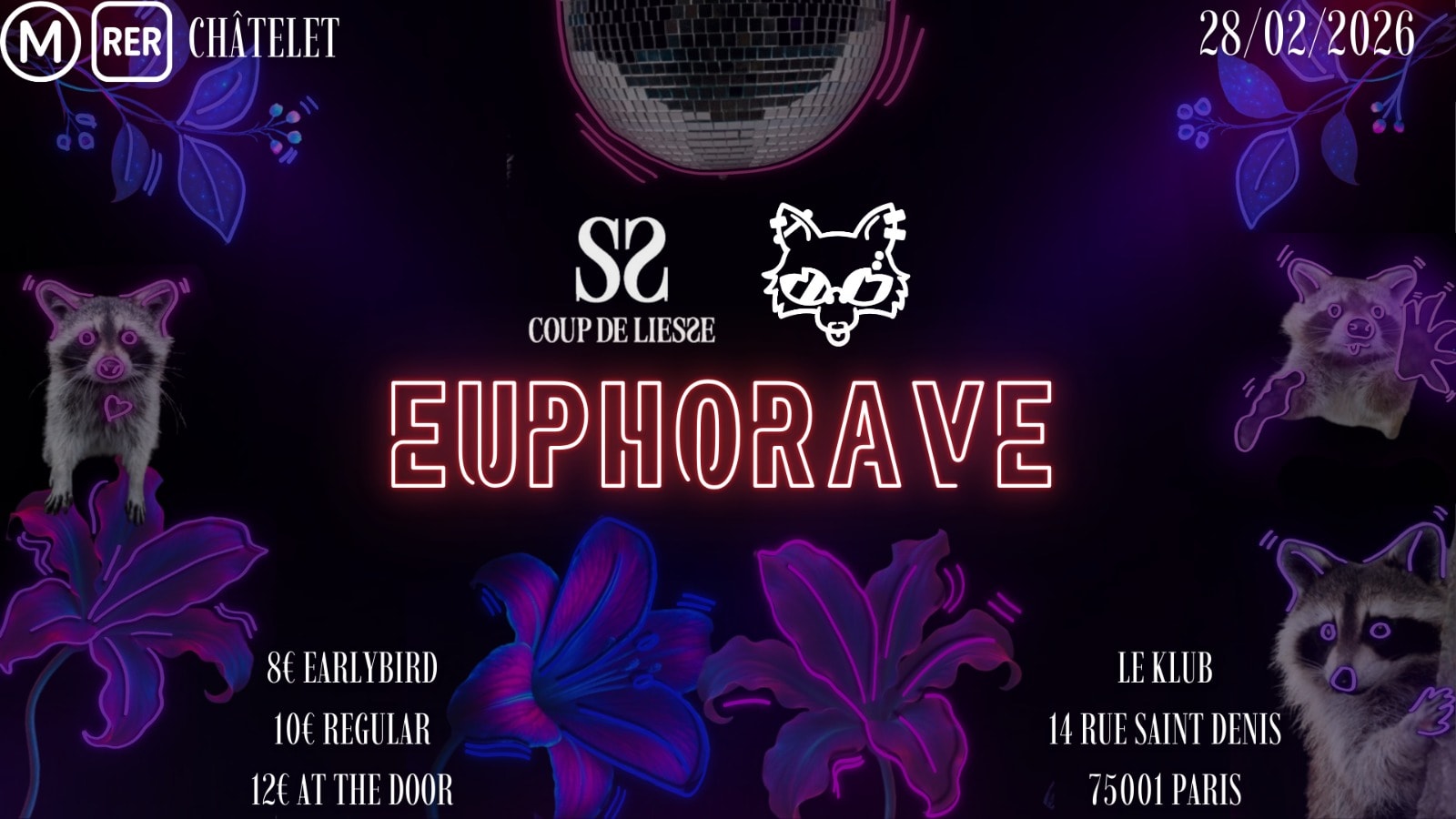 CDL X Rr : Euphorave Cover
