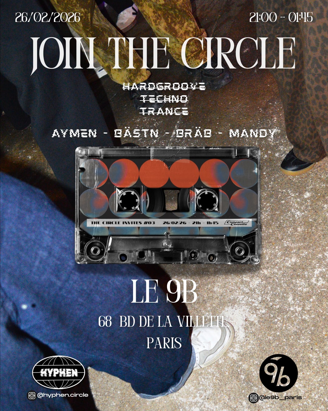 Hyphen Circle @9b Cover