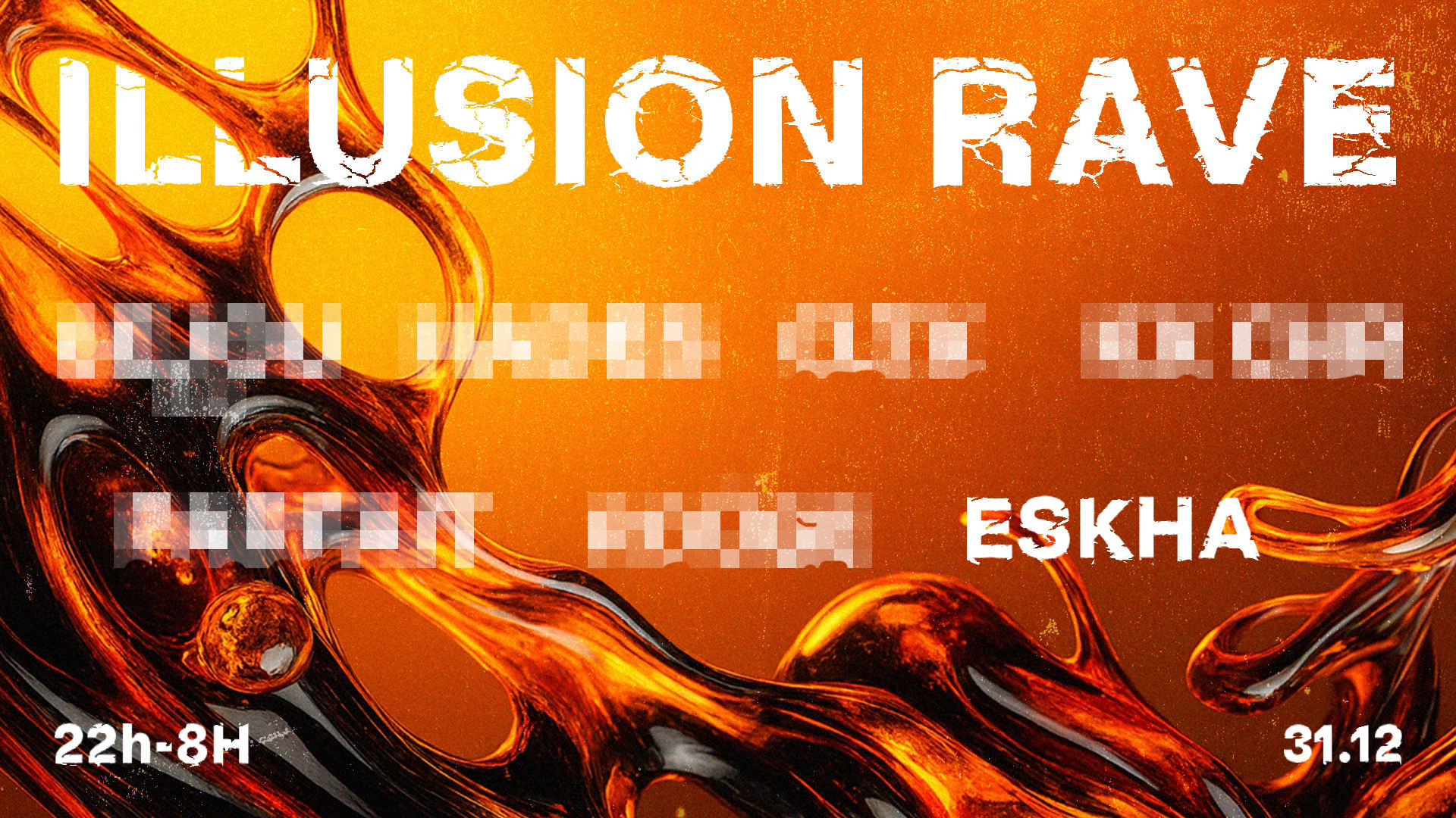 Illusion Rave: New  Year Xxl Cover