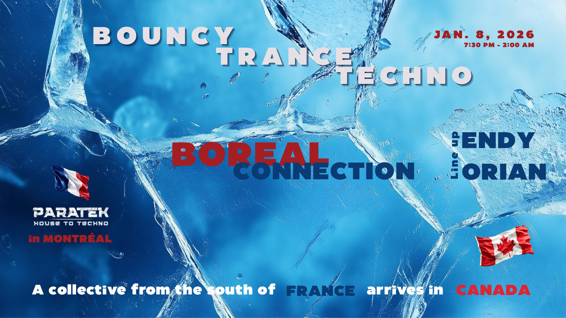 Boreal Connection By Paratek Cover