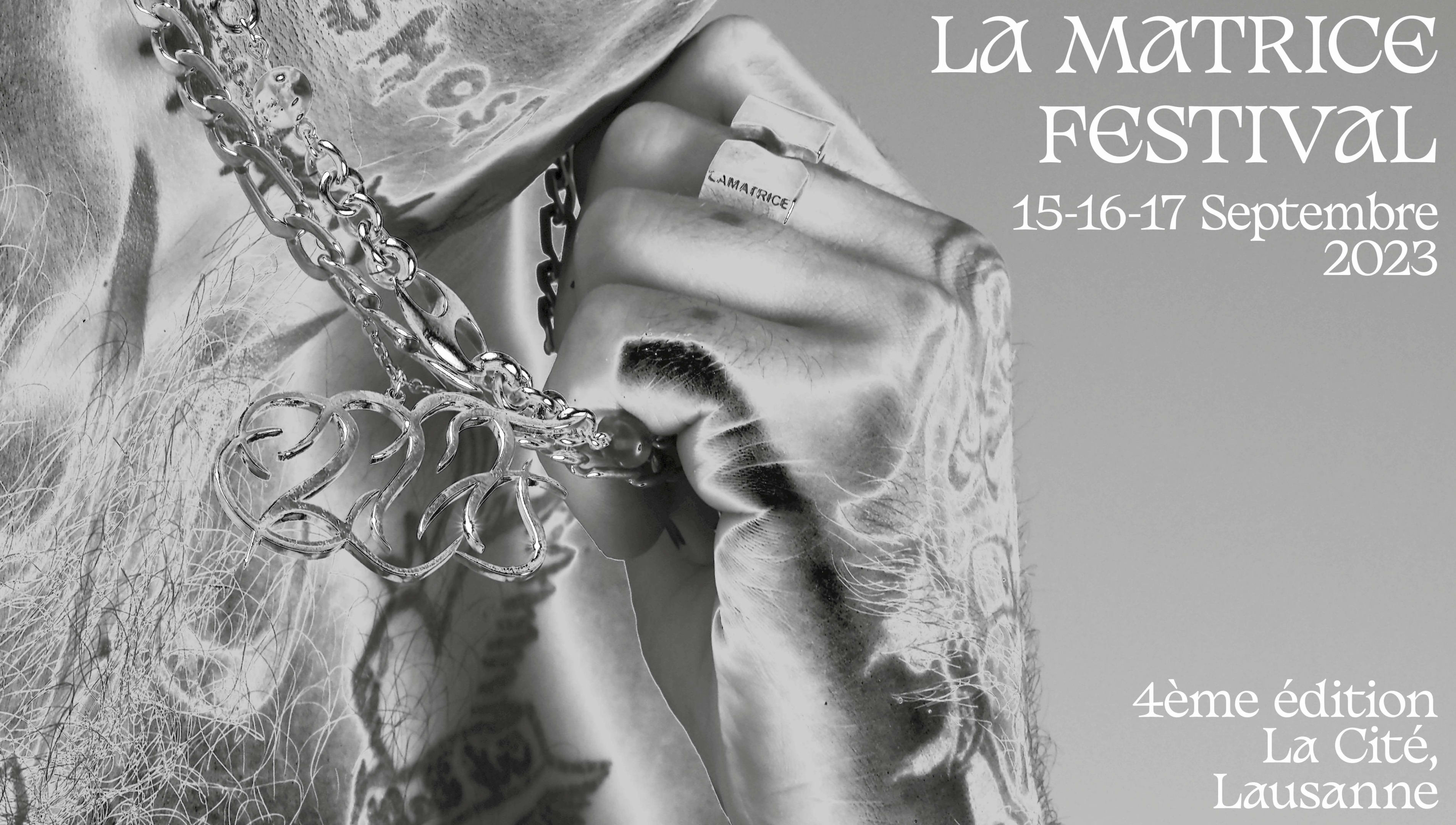 La Matrice Festival Cover