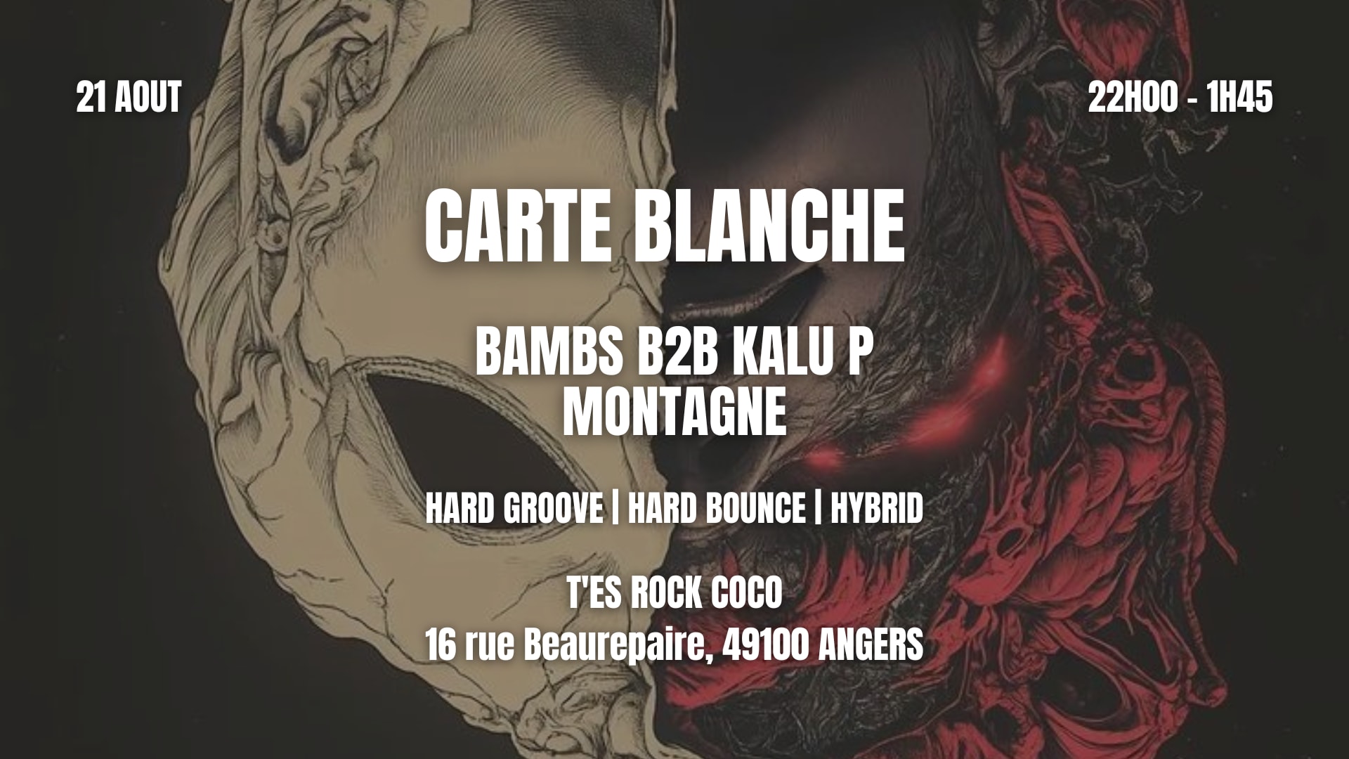 Carte Blanche #2 Cover