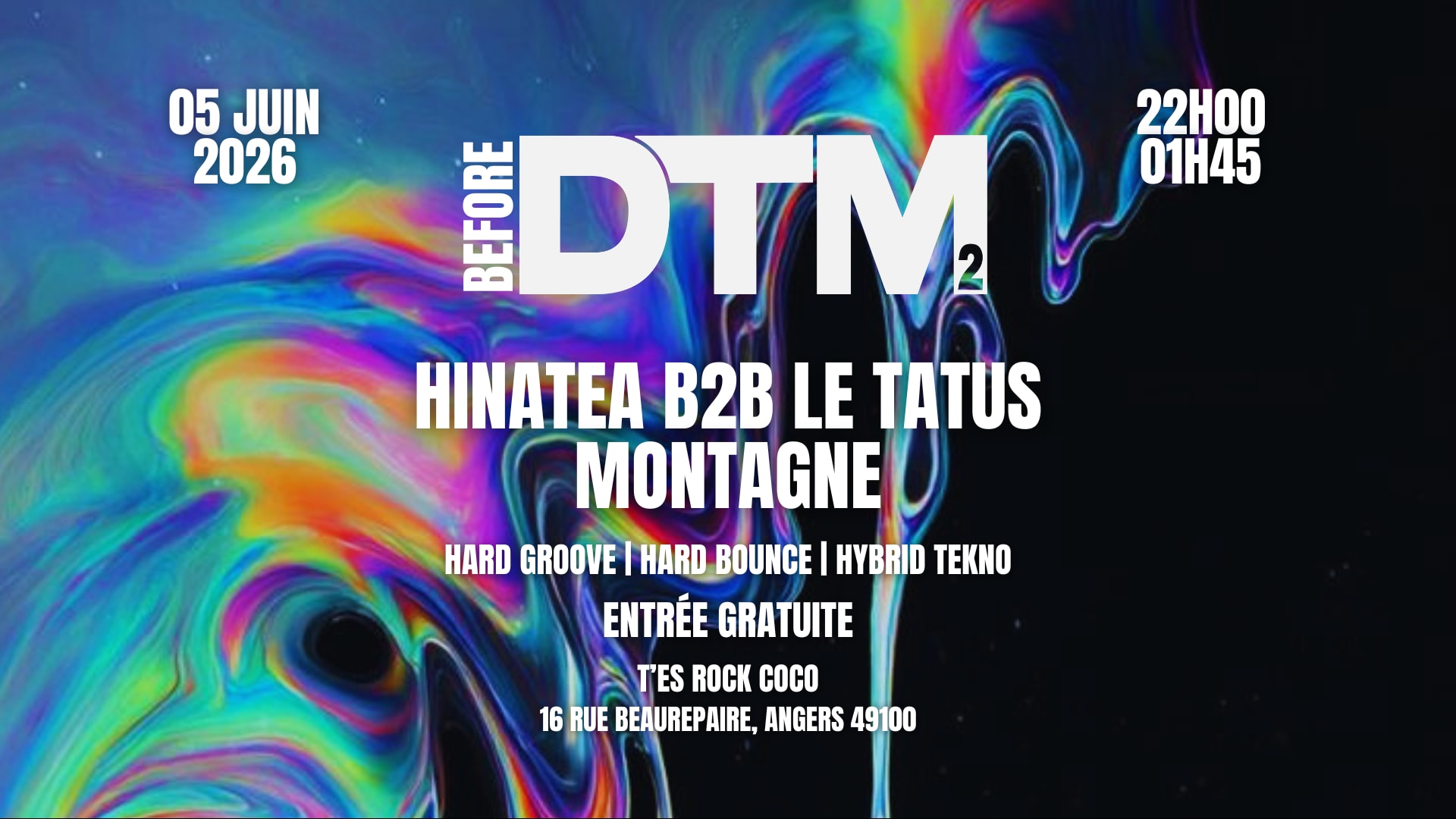 Before Dtm Cover