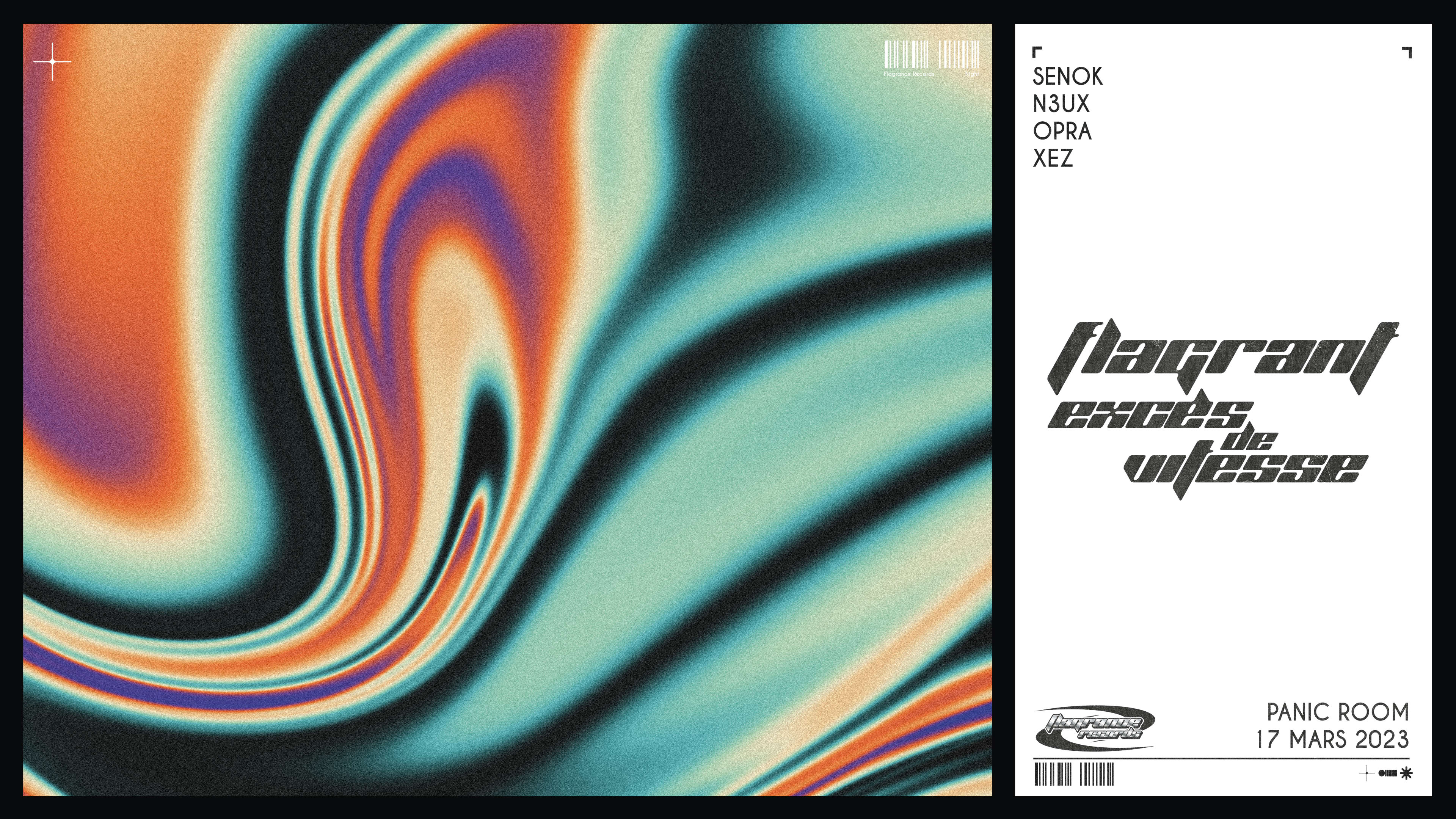 Flagrant Exces De Vitesse Cover