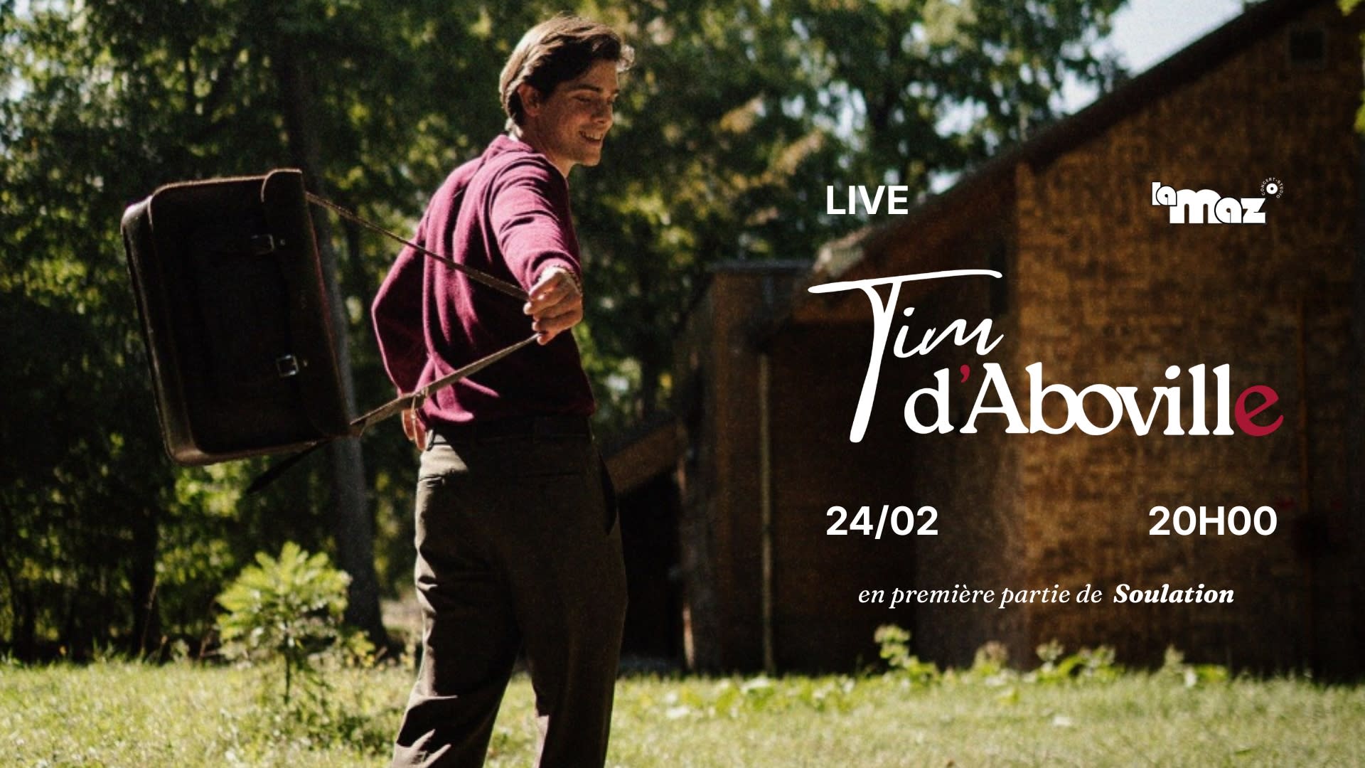 Tim D'aboville - La Maz (1ere Partie) Cover