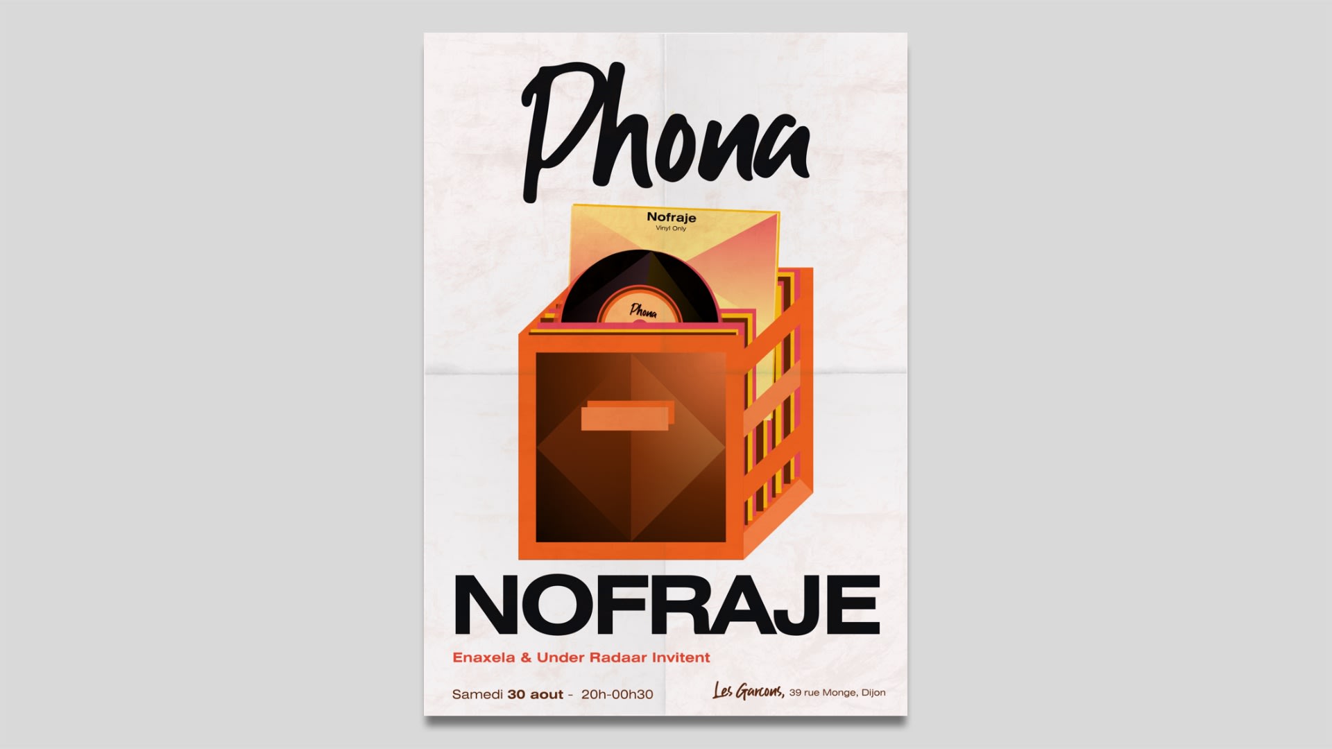 Phona - Nofraje Cover