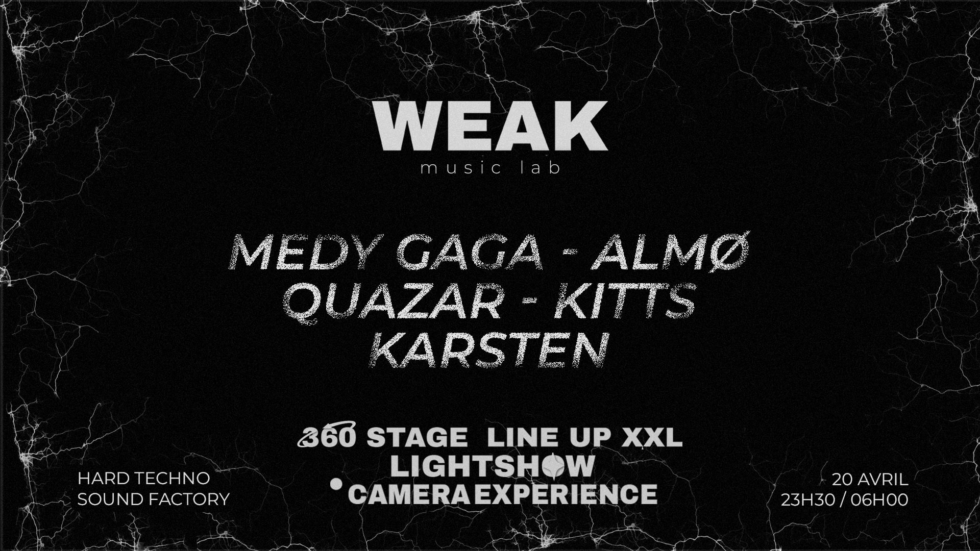 Wml#4 - 360 Stage By Weak Music Lab Au Sound Factory Cover