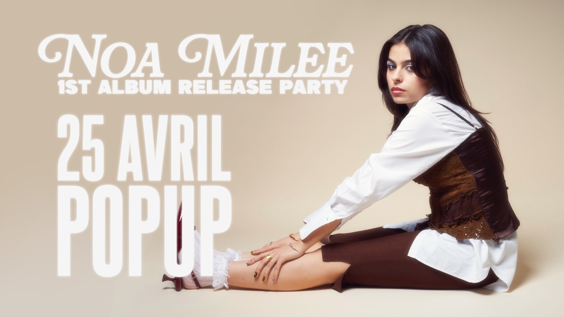 Noa Milee : Reborn Release Party Cover
