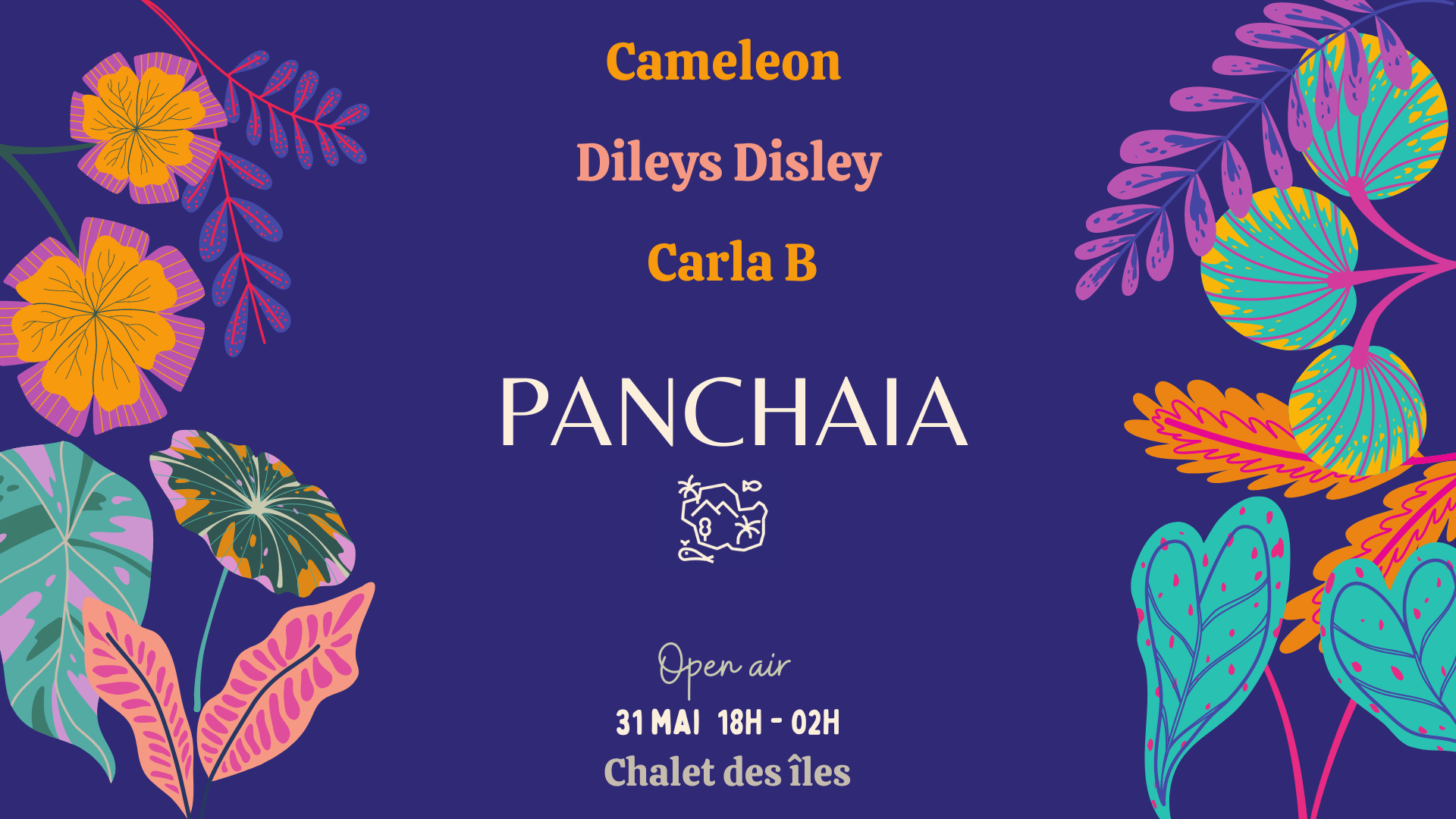 Panchaia - Open Air Cover
