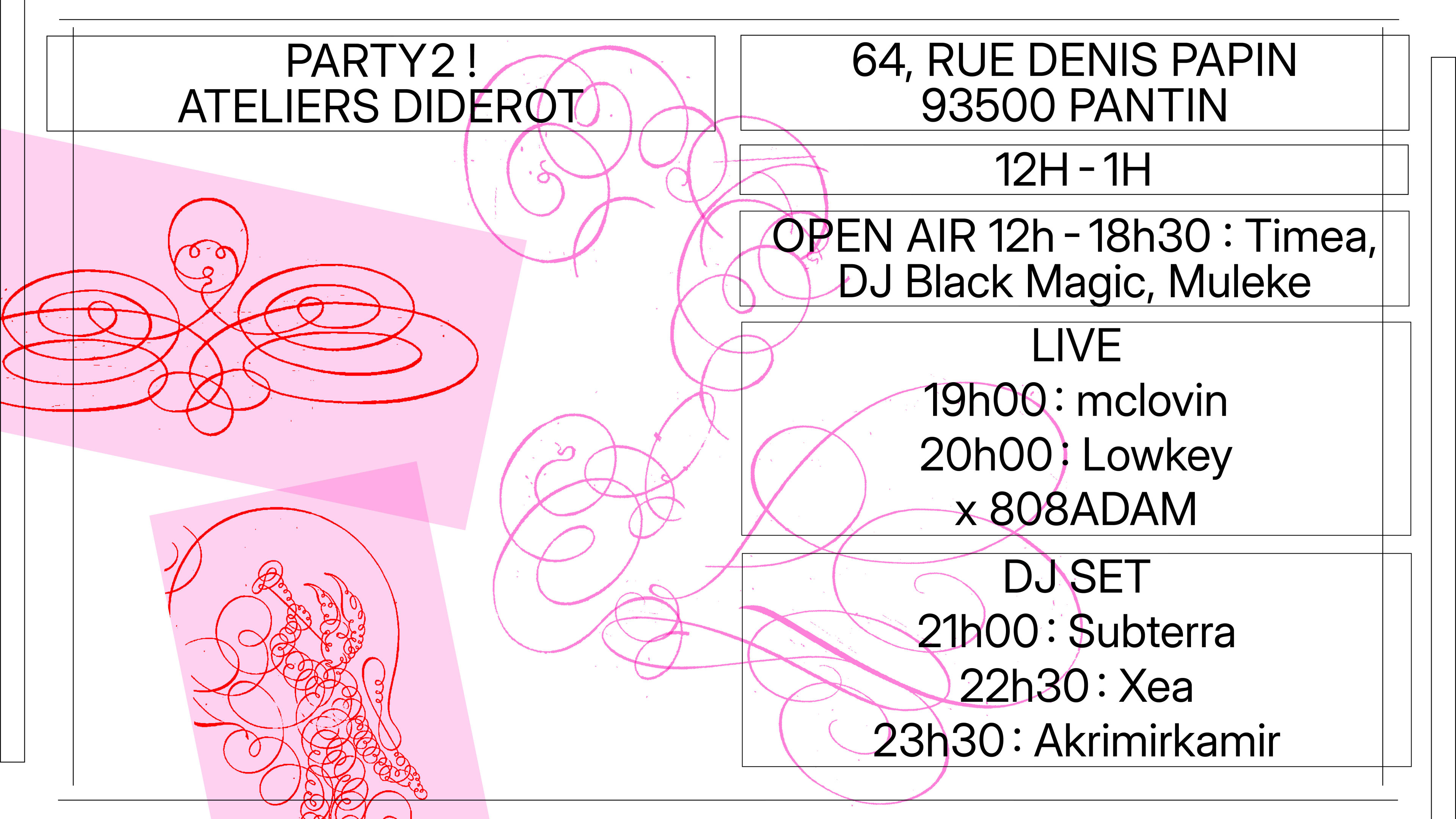 Party2 ! Cover