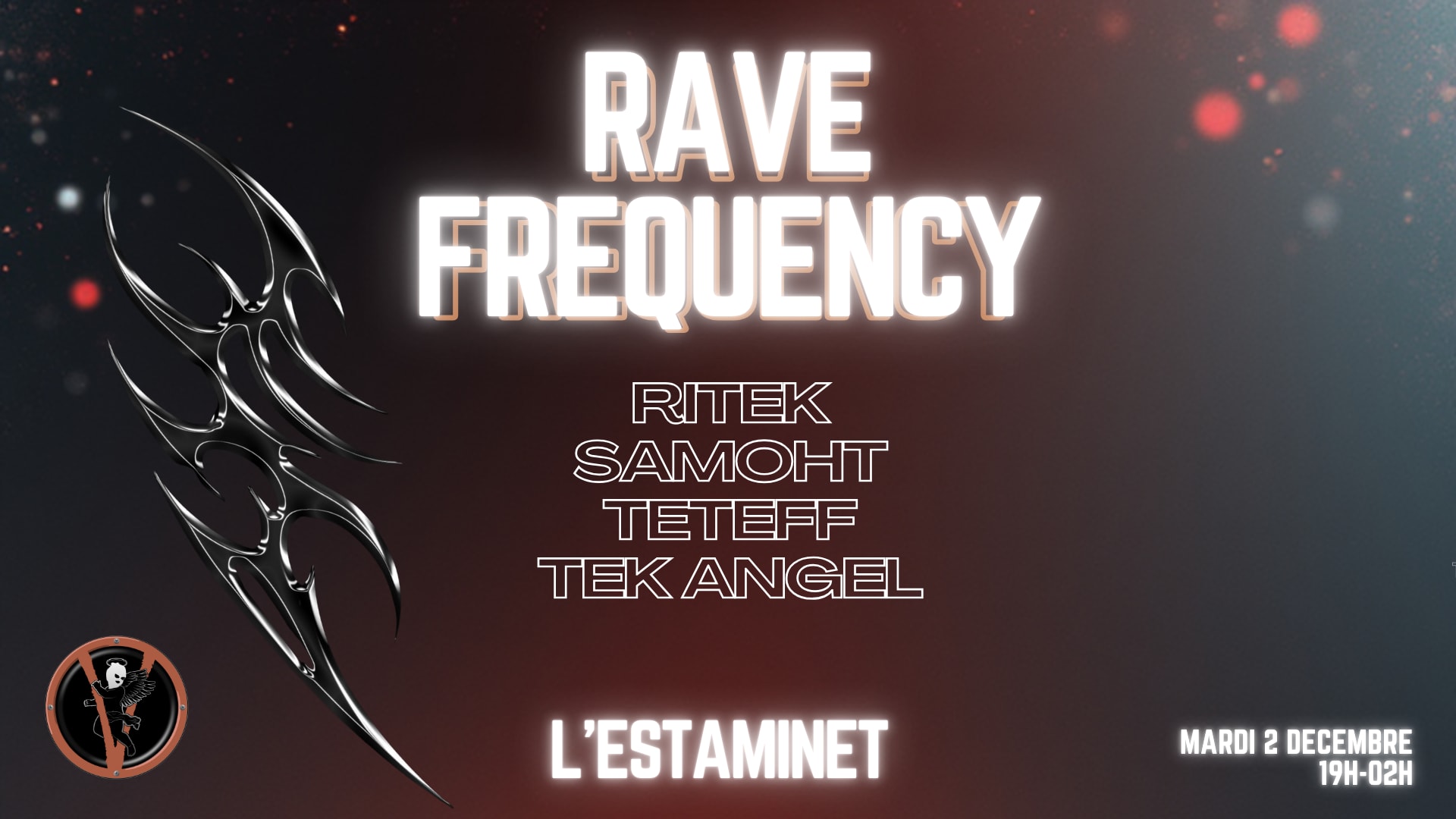 Rave Frequency #2 Cover