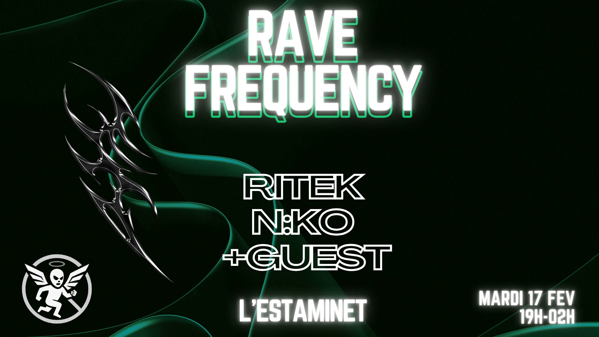 Rave Frequency #10 Cover